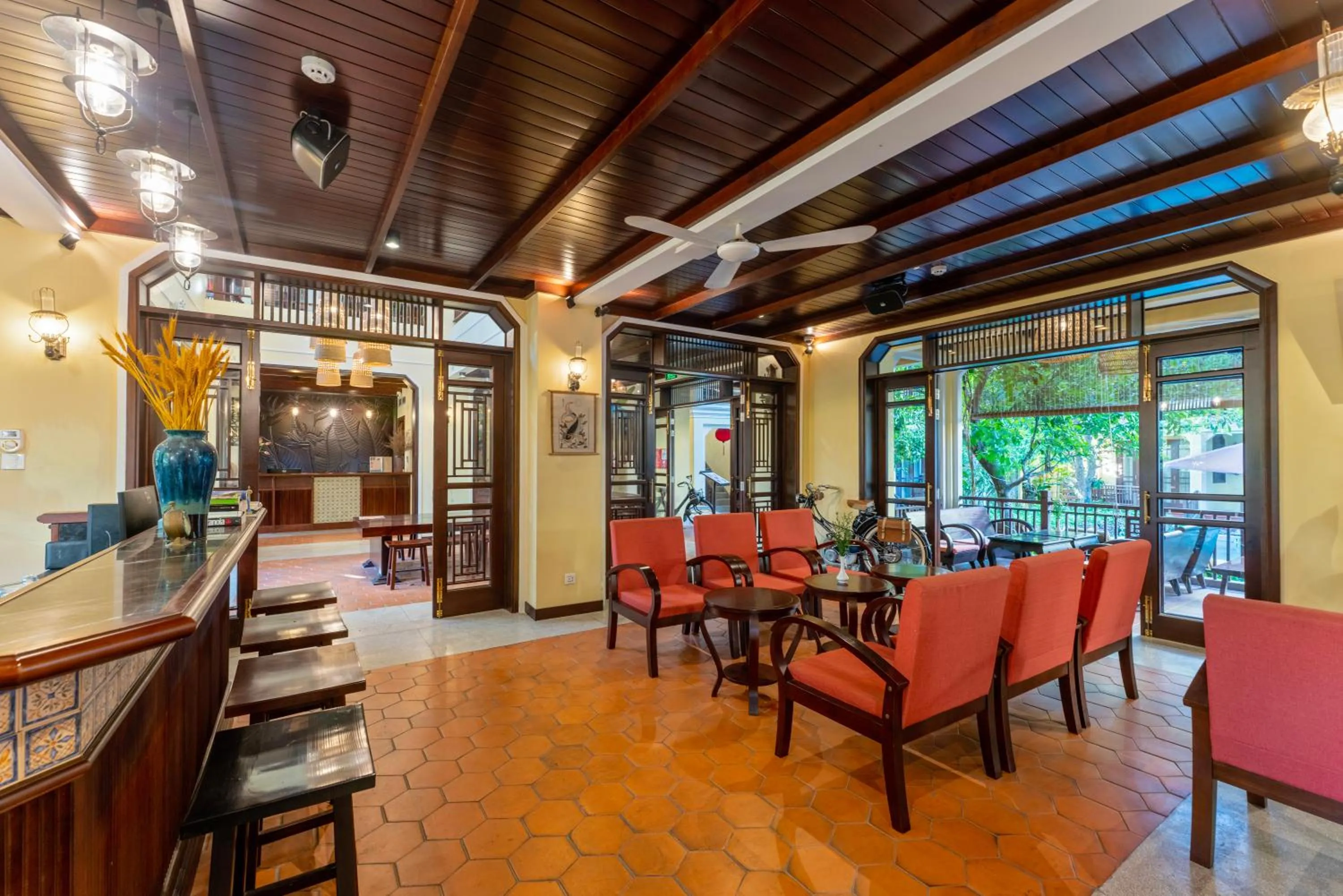 Restaurant/places to eat in Ahoy Hoi An Boutique Resort & Spa