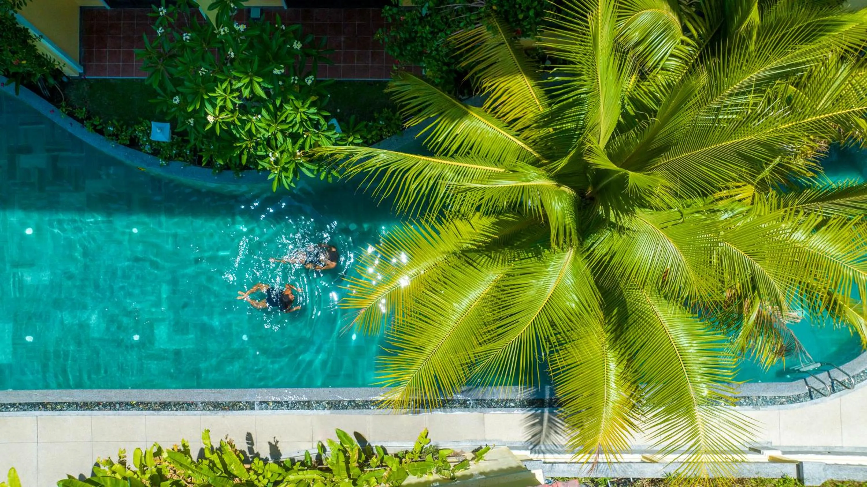 Pool view in Ahoy Hoi An Boutique Resort & Spa
