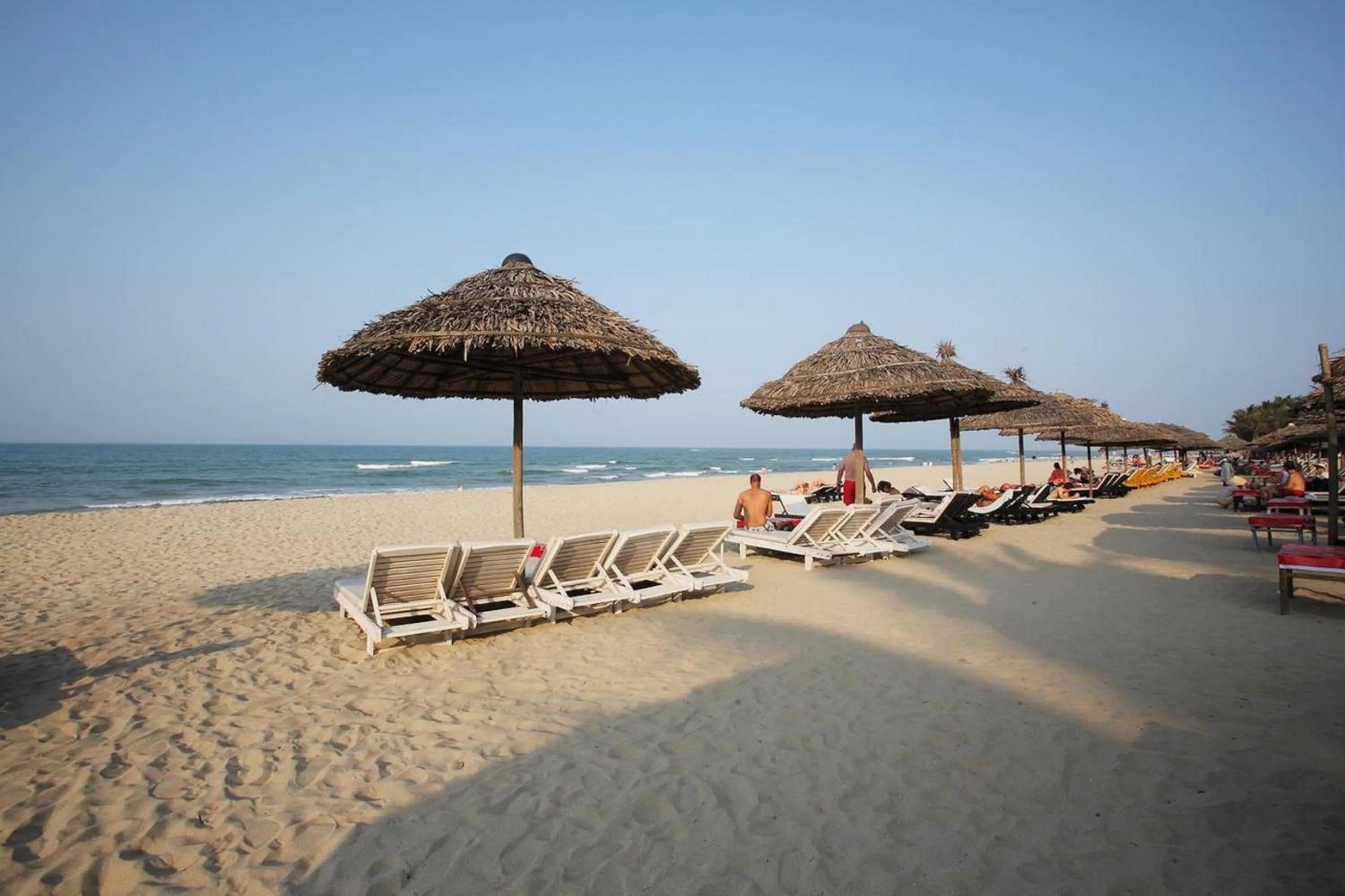 Beach in Ahoy Hoi An Boutique Resort & Spa