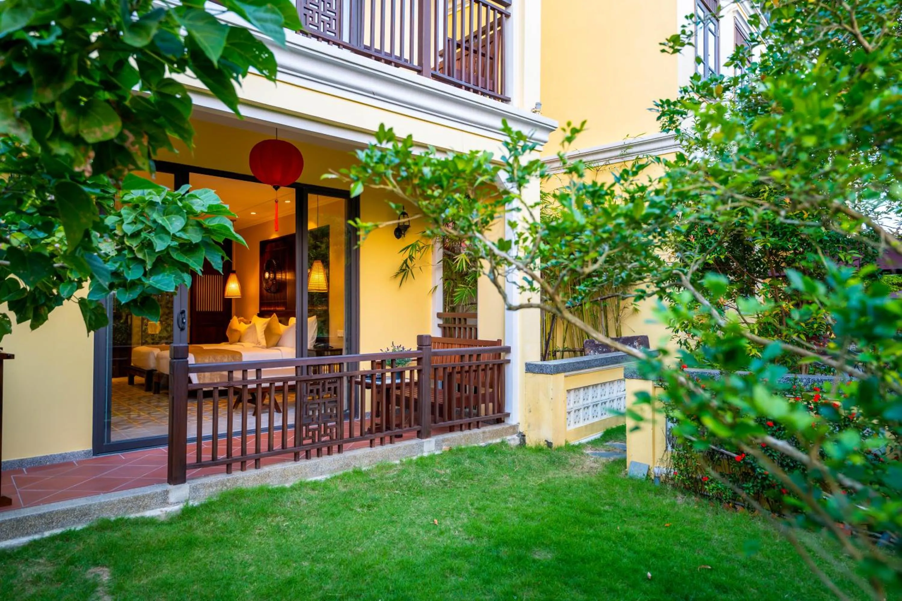 Garden in Ahoy Hoi An Boutique Resort & Spa