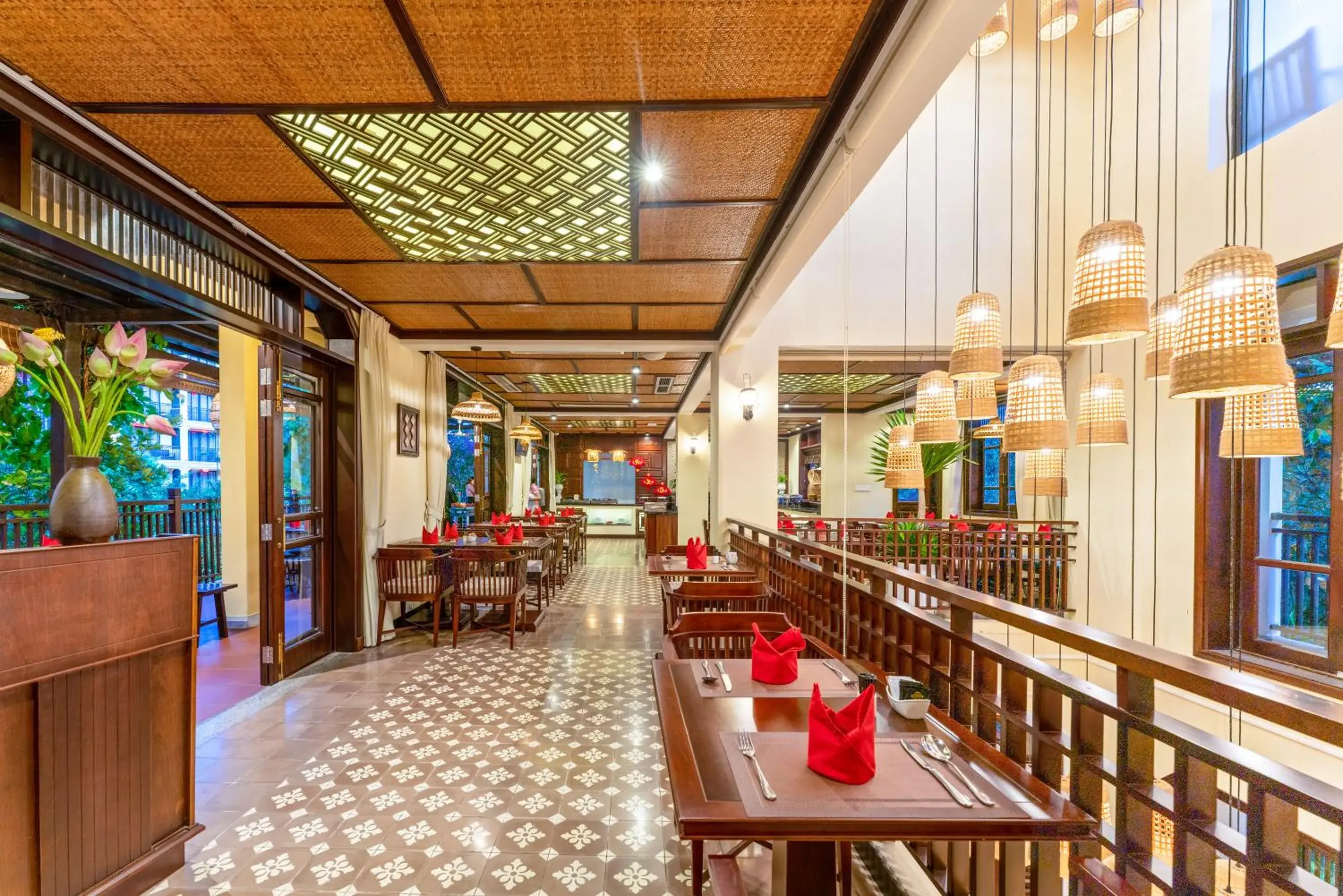 Restaurant/places to eat in Ahoy Hoi An Boutique Resort & Spa Restaurant/places to eat in Ahoy Hoi An Boutique Resort & Spa