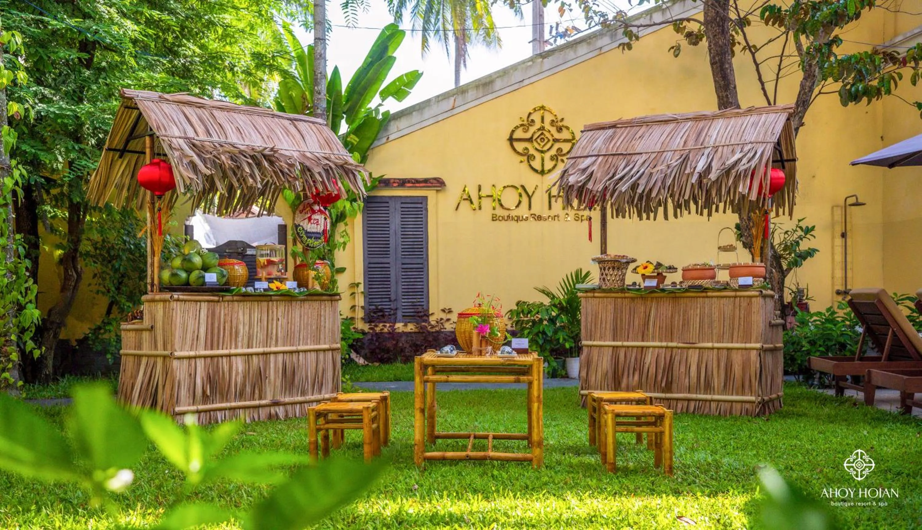 Garden in Ahoy Hoi An Boutique Resort & Spa