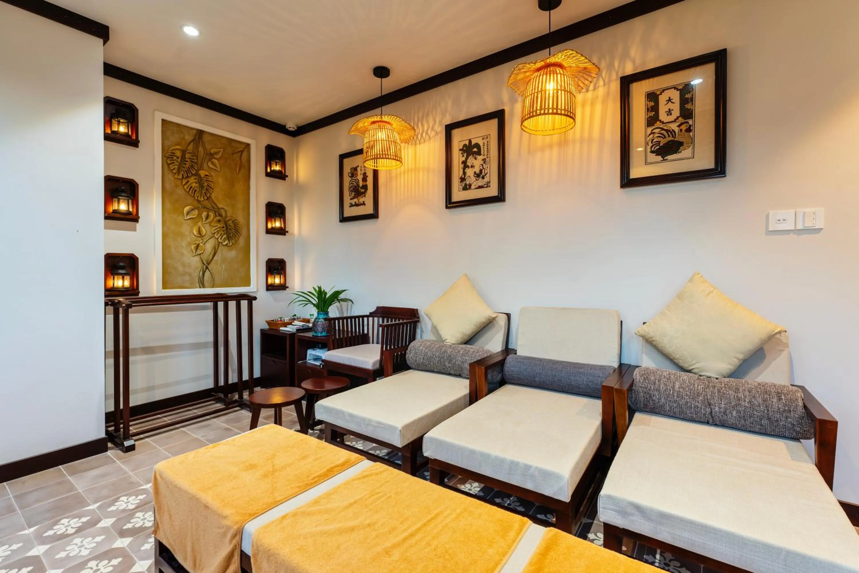 Massage, Bed in Ahoy Hoi An Boutique Resort & Spa