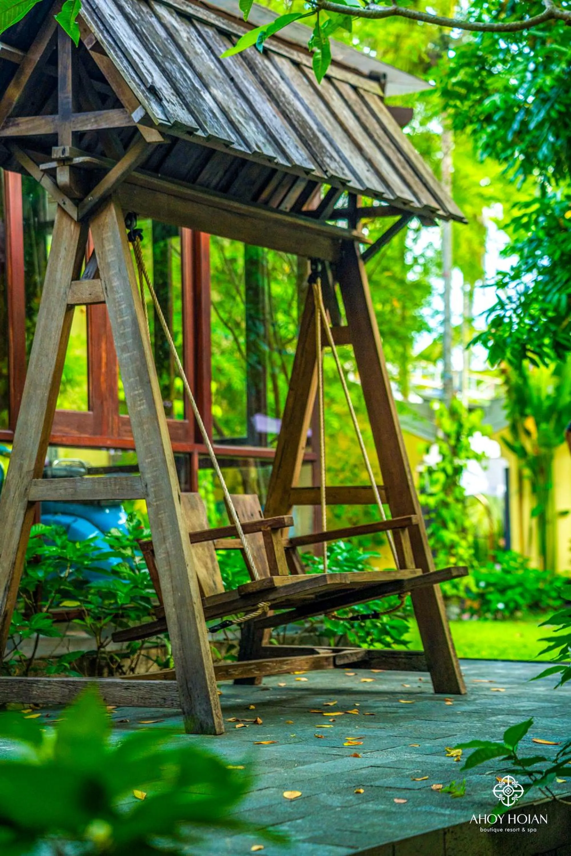 Natural landscape in Ahoy Hoi An Boutique Resort & Spa