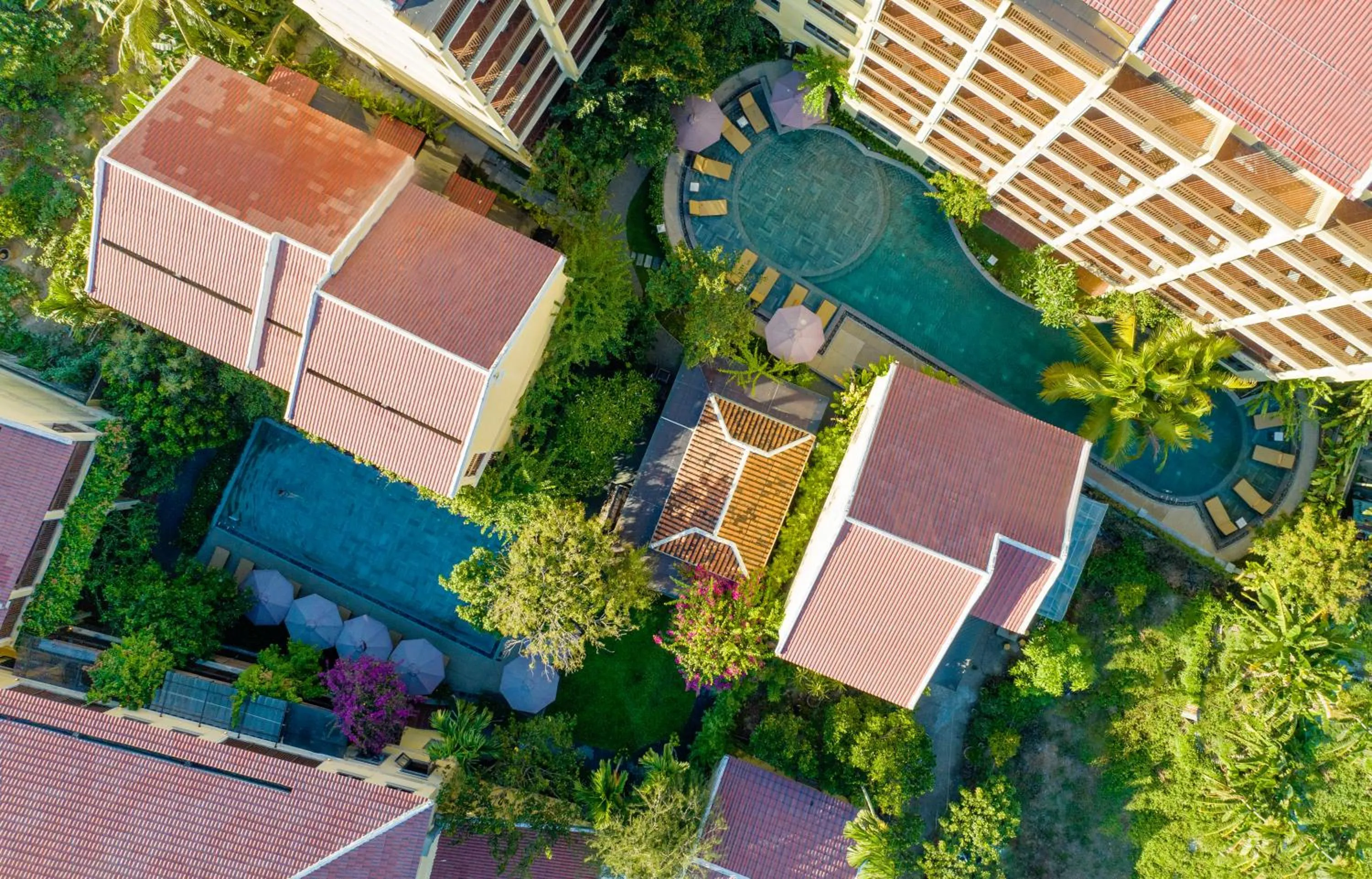 Property building in Ahoy Hoi An Boutique Resort & Spa