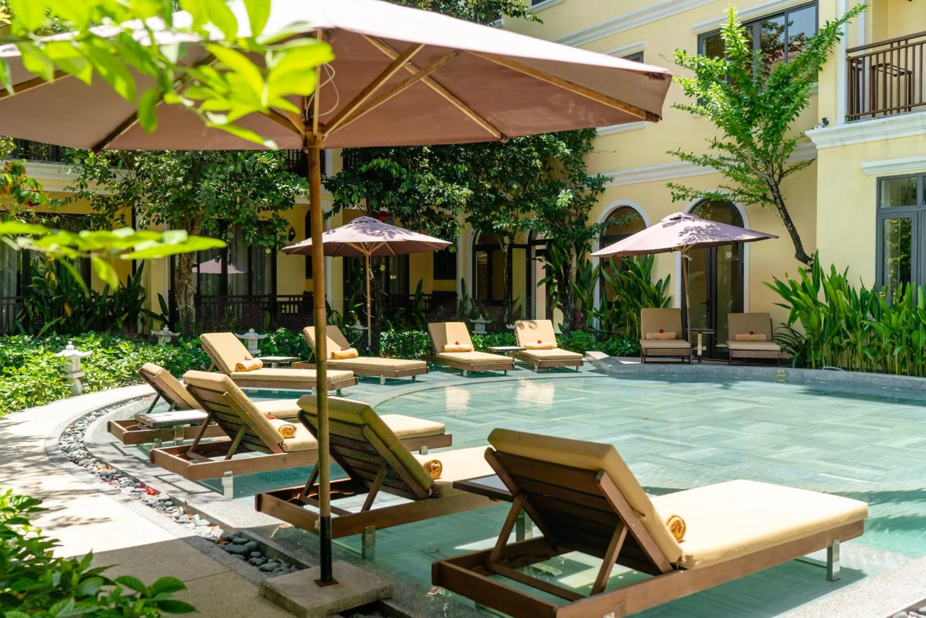 Garden in Ahoy Hoi An Boutique Resort & Spa