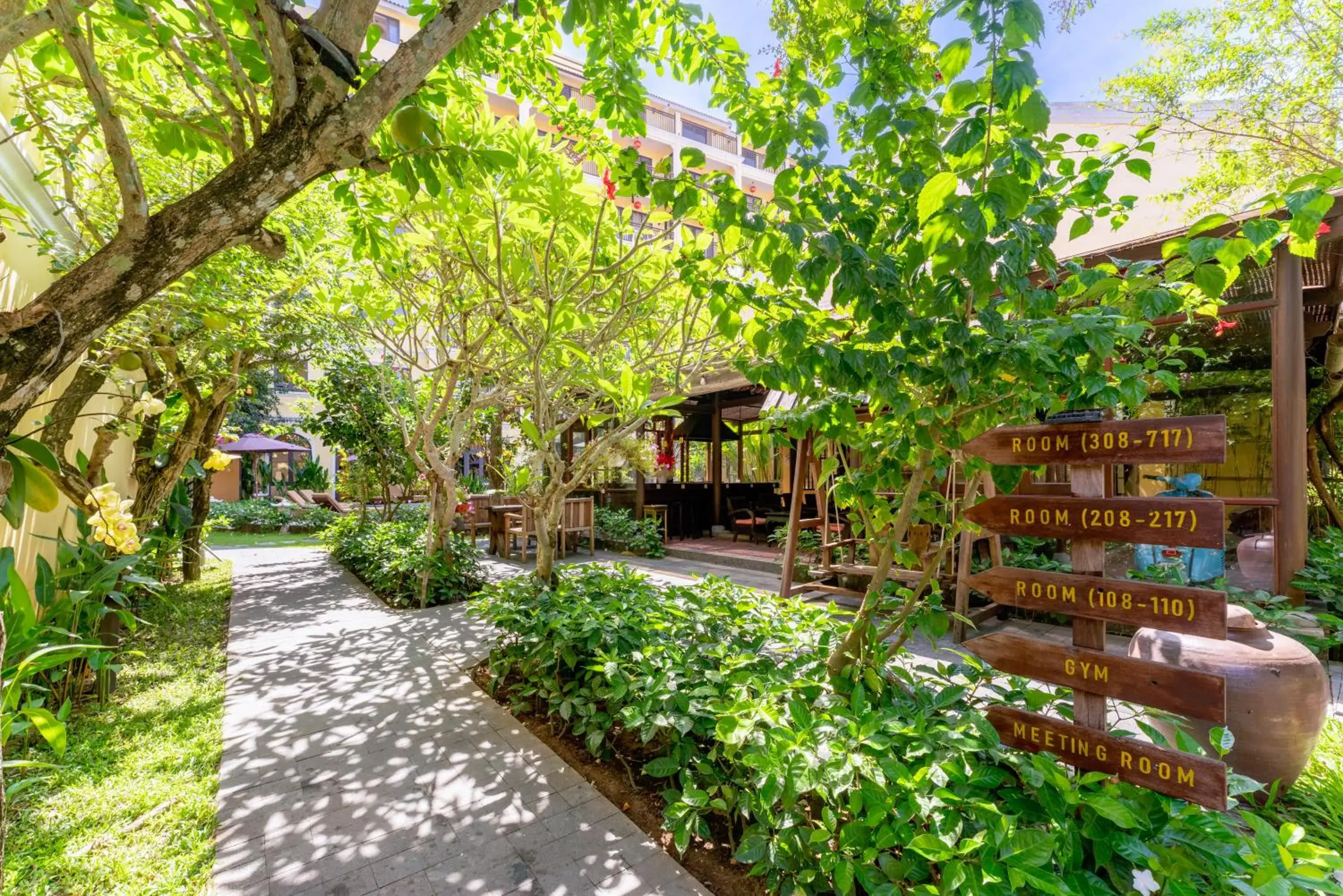 Property building in Ahoy Hoi An Boutique Resort & Spa Property building in Ahoy Hoi An Boutique Resort & Spa