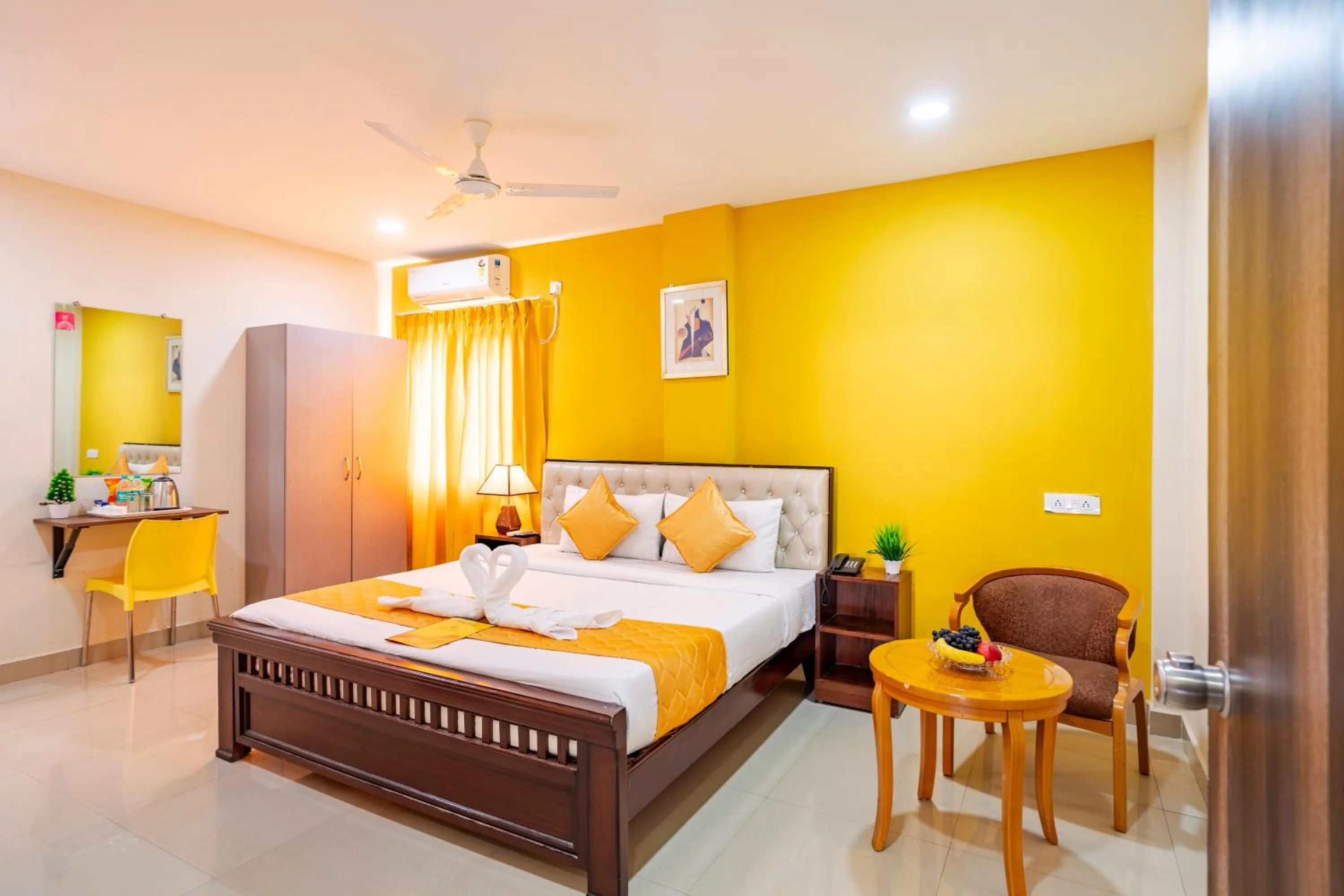 Bed in Hotel Prime Classic ,Airport Zone,Shamshabad