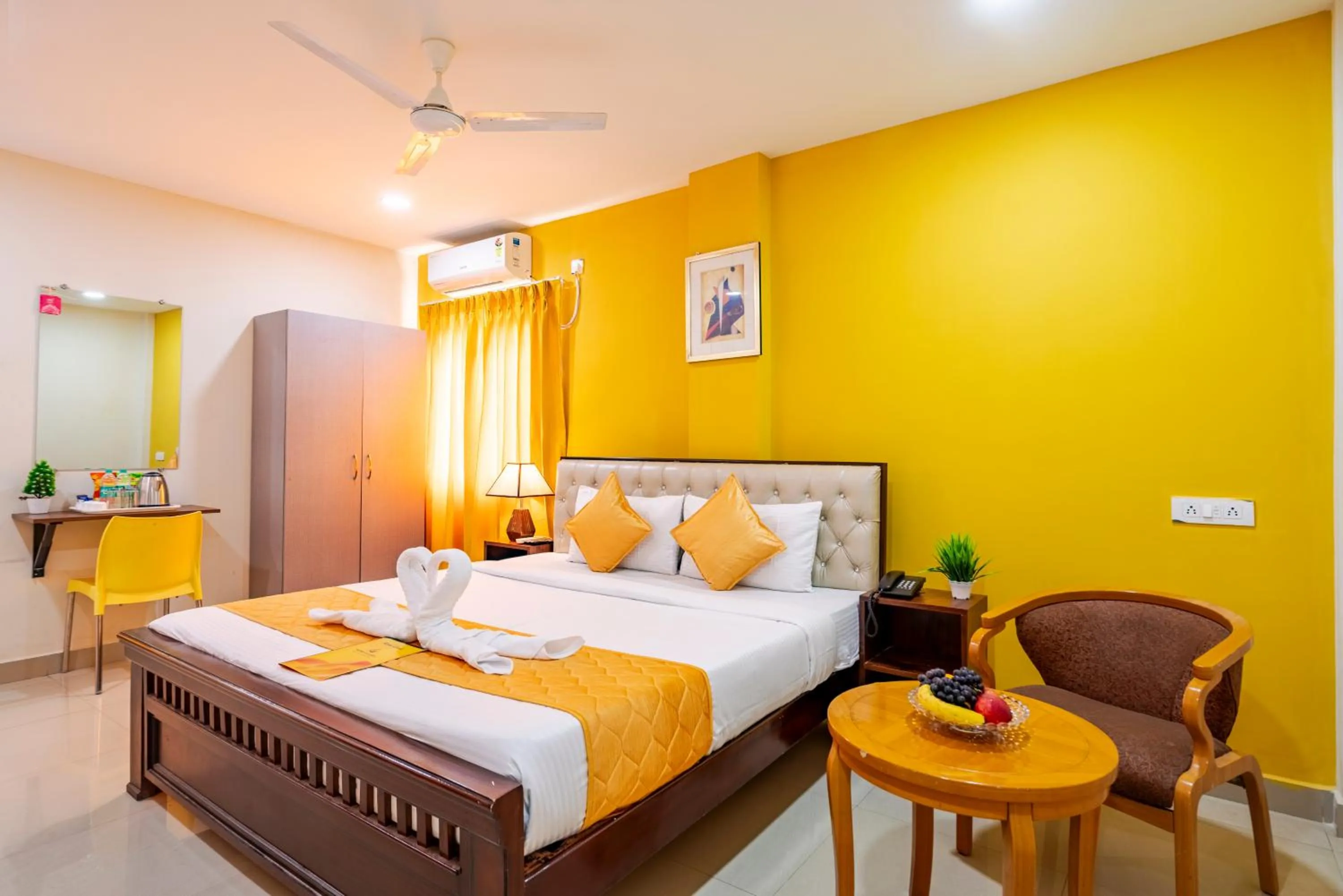 Bed in Hotel Prime Classic ,Airport Zone,Shamshabad