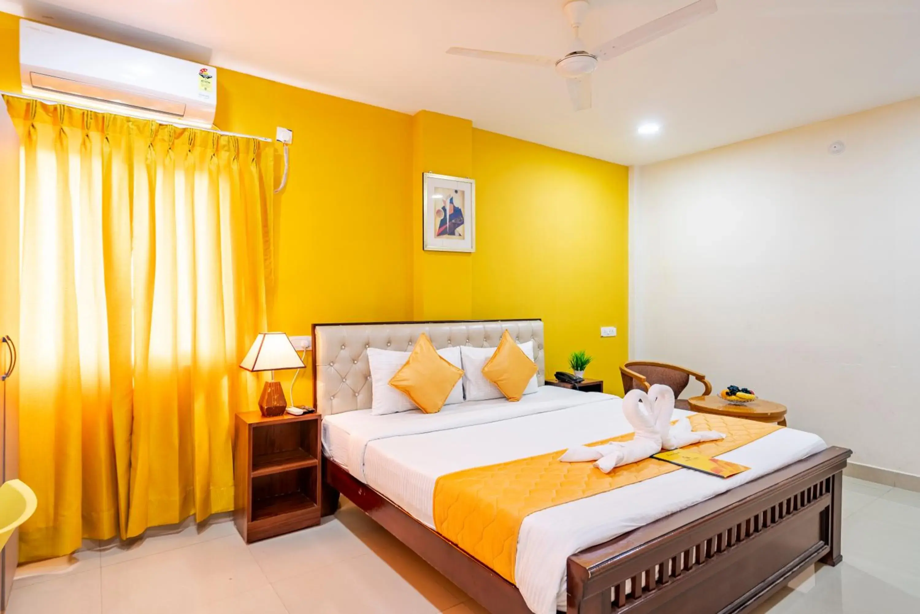 Bed in Hotel Prime Classic ,Airport Zone,Shamshabad Bed in Hotel Prime Classic ,Airport Zone,Shamshabad