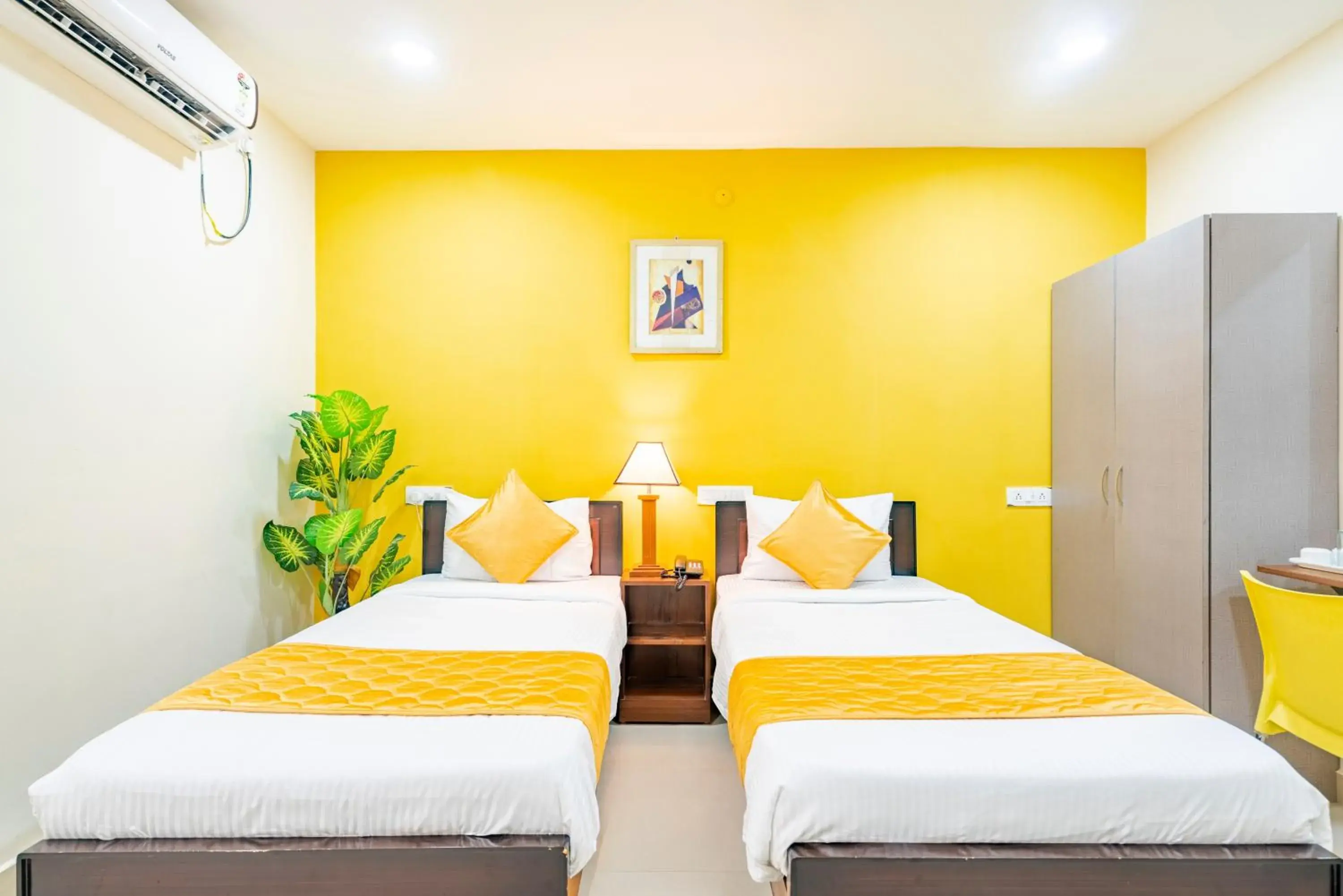 Bed in Hotel Prime Classic ,Airport Zone,Shamshabad Bed in Hotel Prime Classic ,Airport Zone,Shamshabad