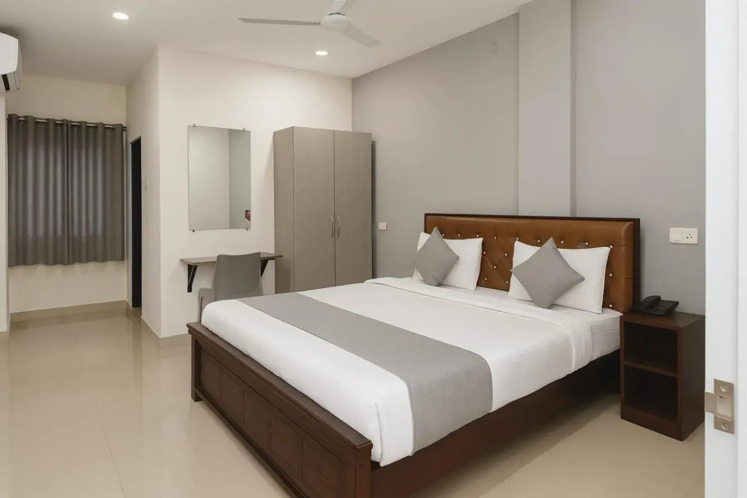 Bed in Hotel Prime Classic ,Airport Zone,Shamshabad Bed in Hotel Prime Classic ,Airport Zone,Shamshabad