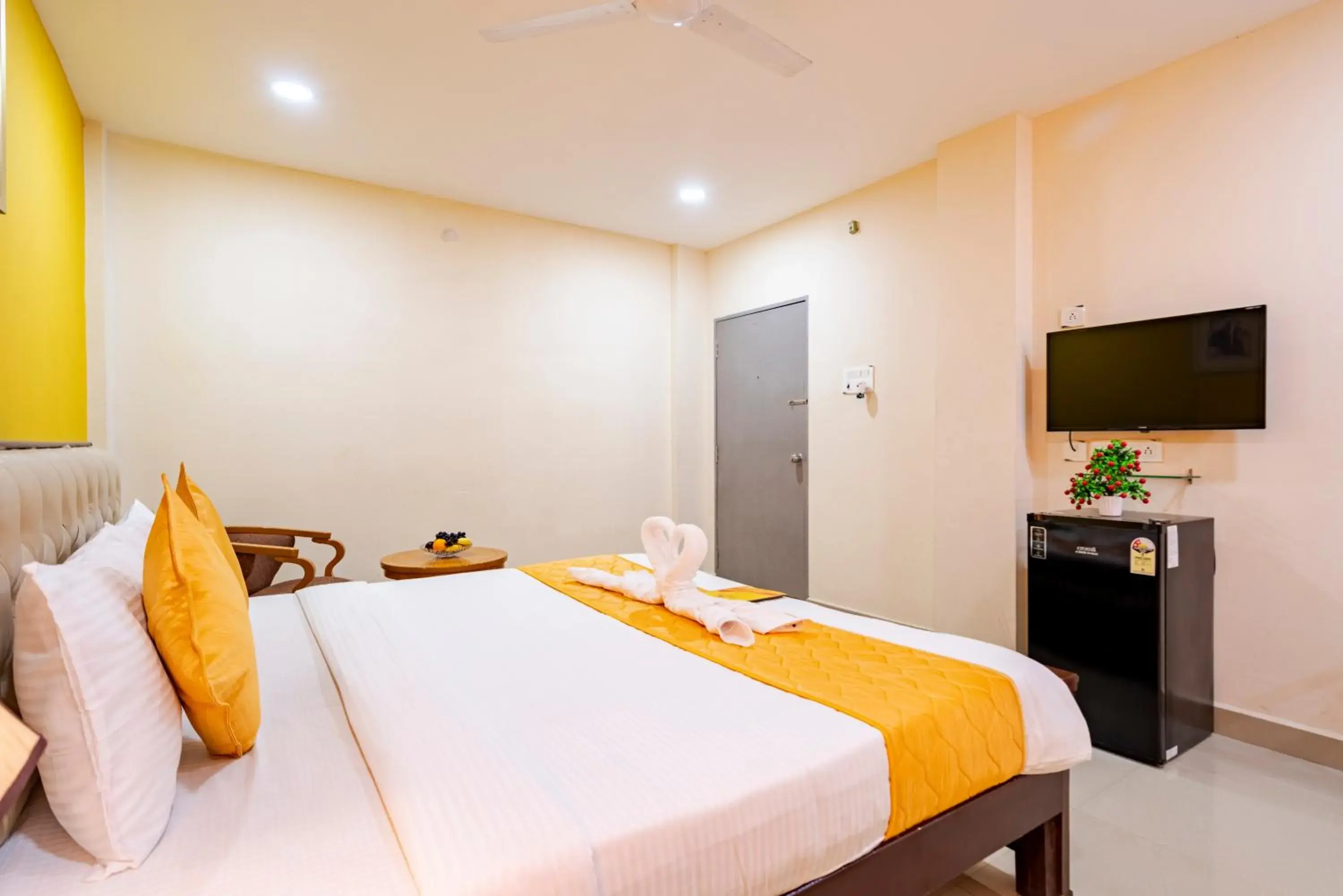 Bed in Hotel Prime Classic ,Airport Zone,Shamshabad Bed in Hotel Prime Classic ,Airport Zone,Shamshabad