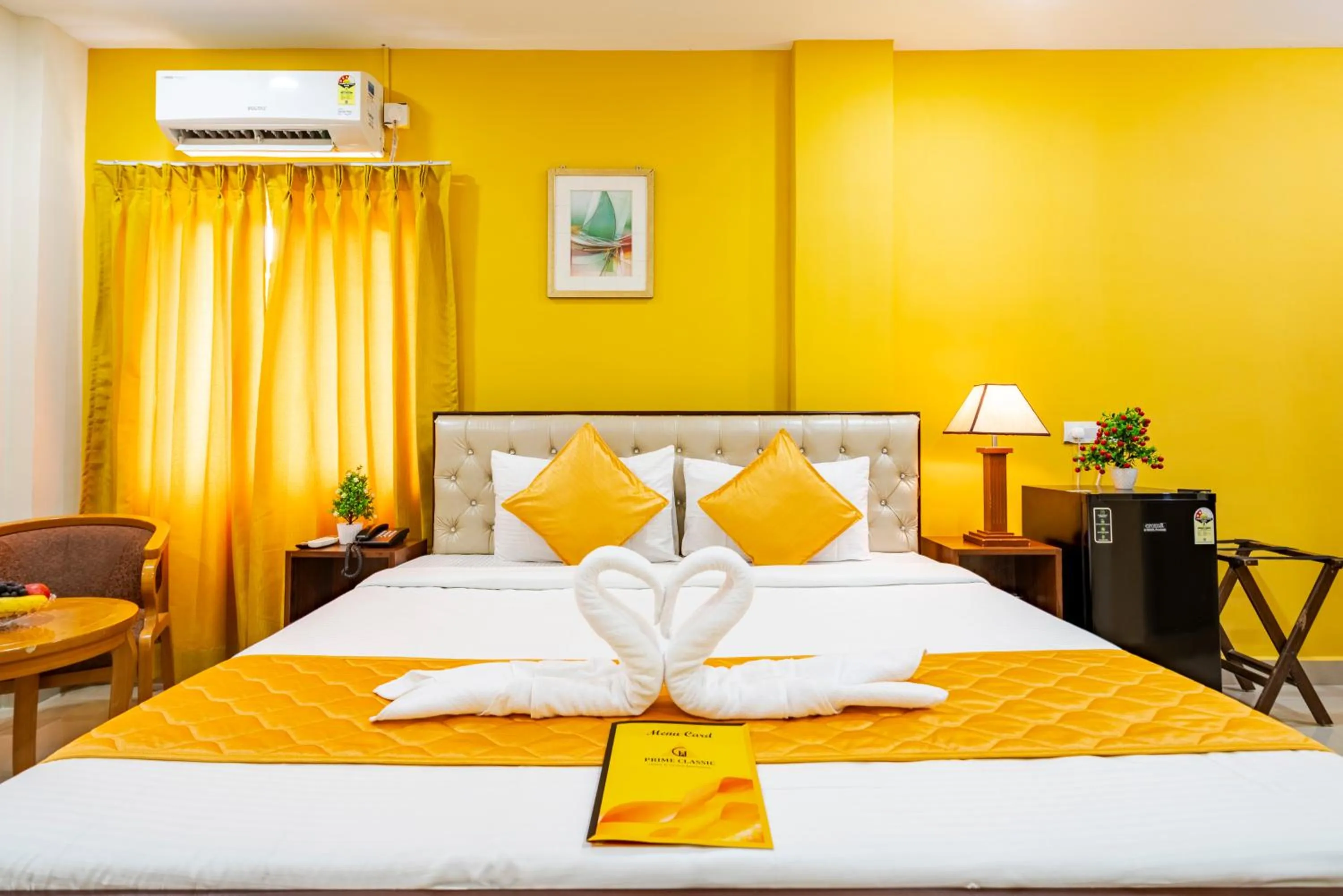 Bed in Hotel Prime Classic ,Airport Zone,Shamshabad