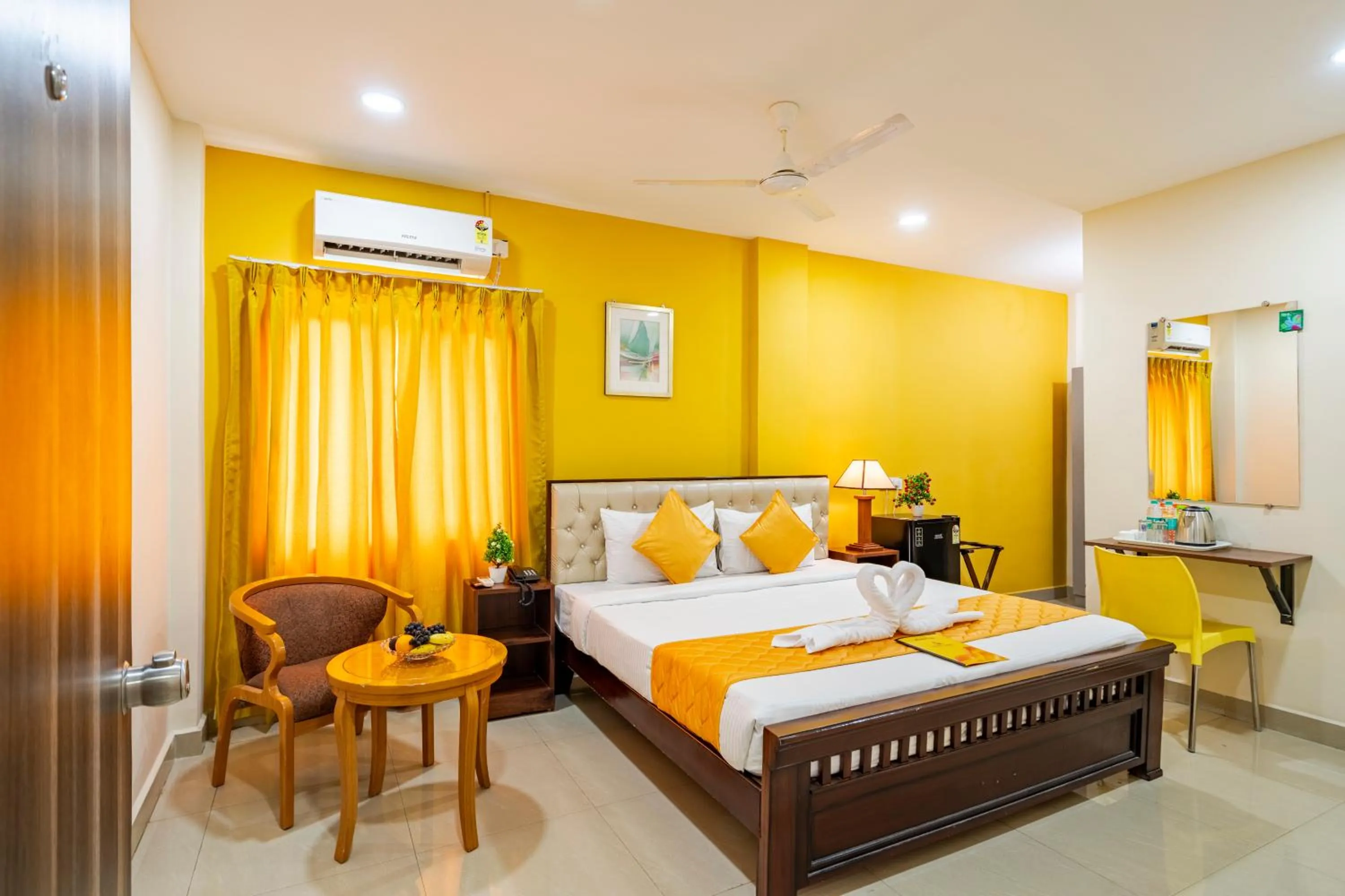 Bed in Hotel Prime Classic ,Airport Zone,Shamshabad
