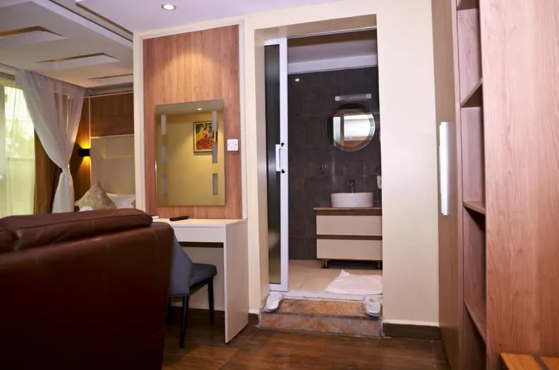 Bedroom in Hylise Hotel