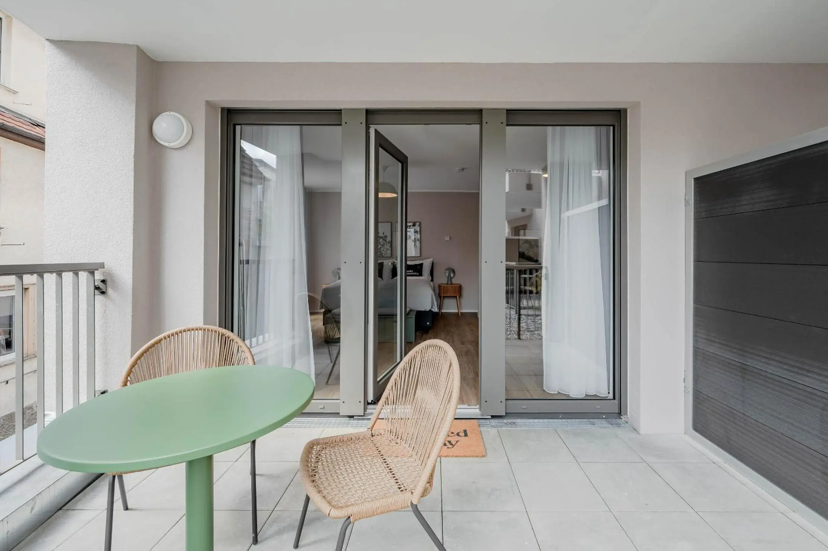 View (from property/room) in Limehome Metzingen Wilhelmstr View (from property/room) in Limehome Metzingen Wilhelmstr