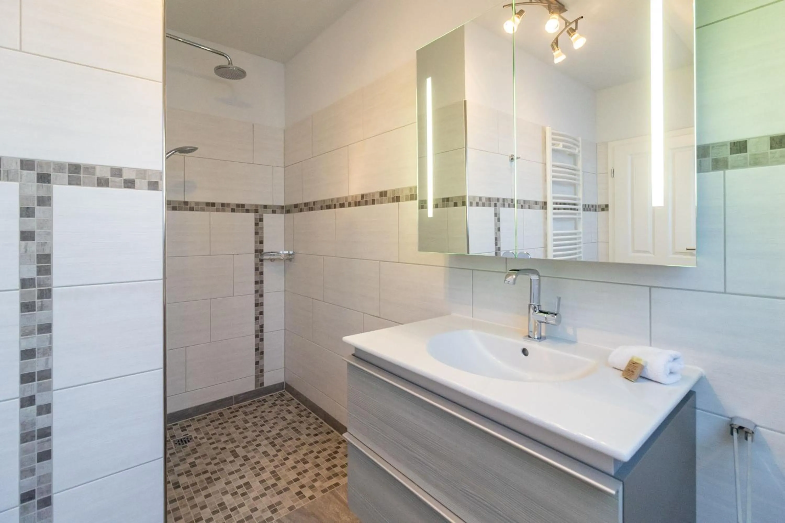 Bathroom in Kieknüst