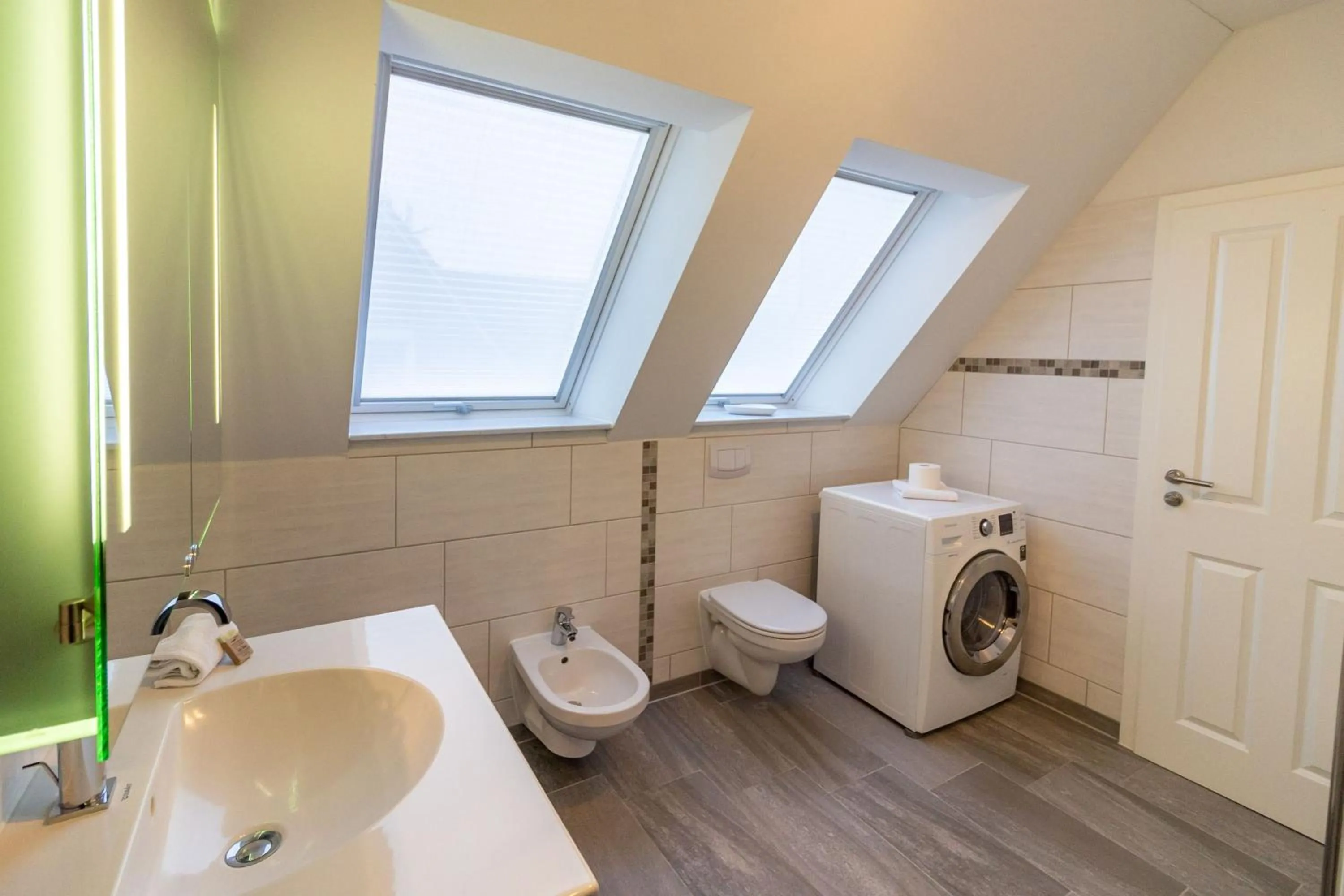 Bathroom in Kieknüst