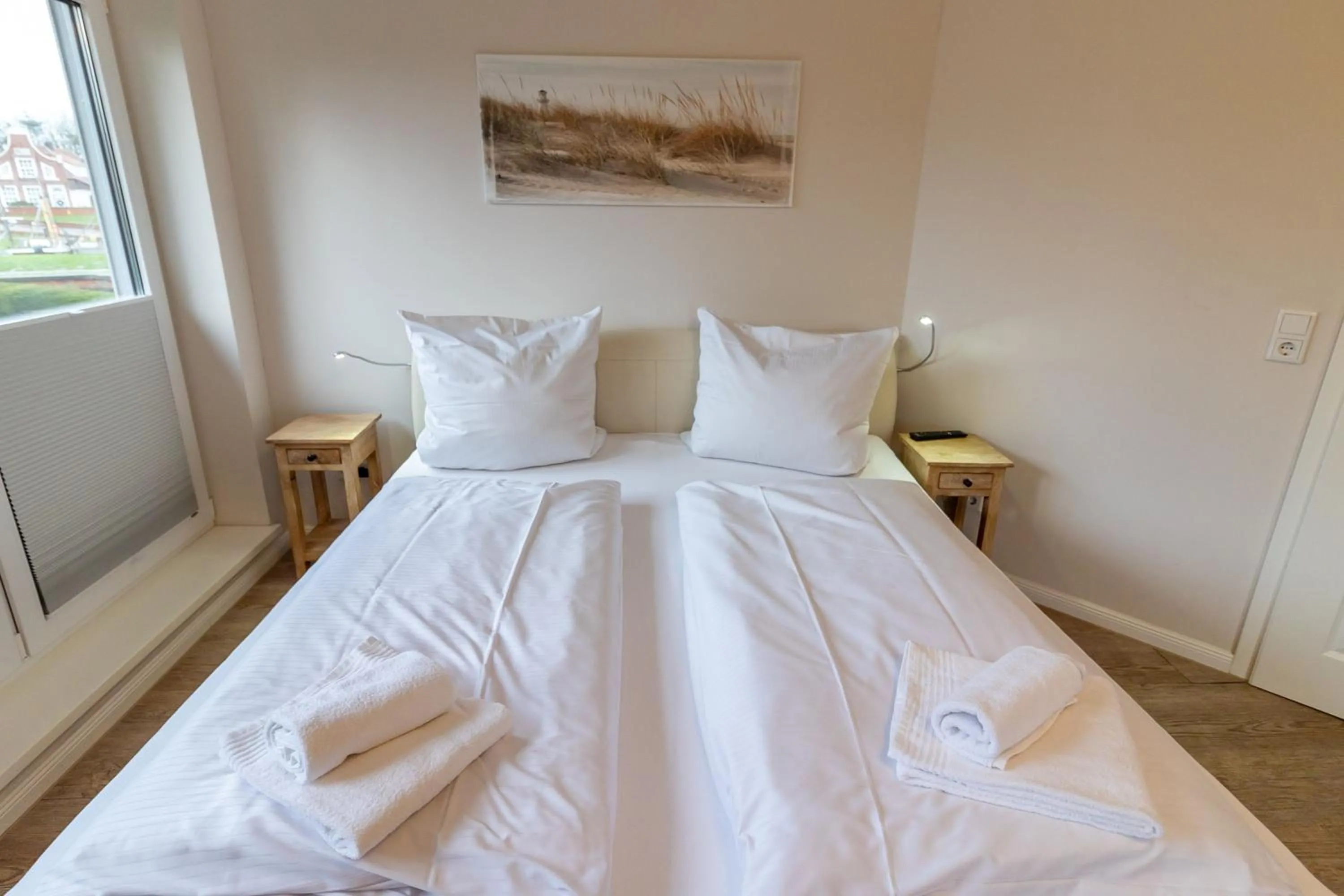 Bedroom, Bed in Kieknüst