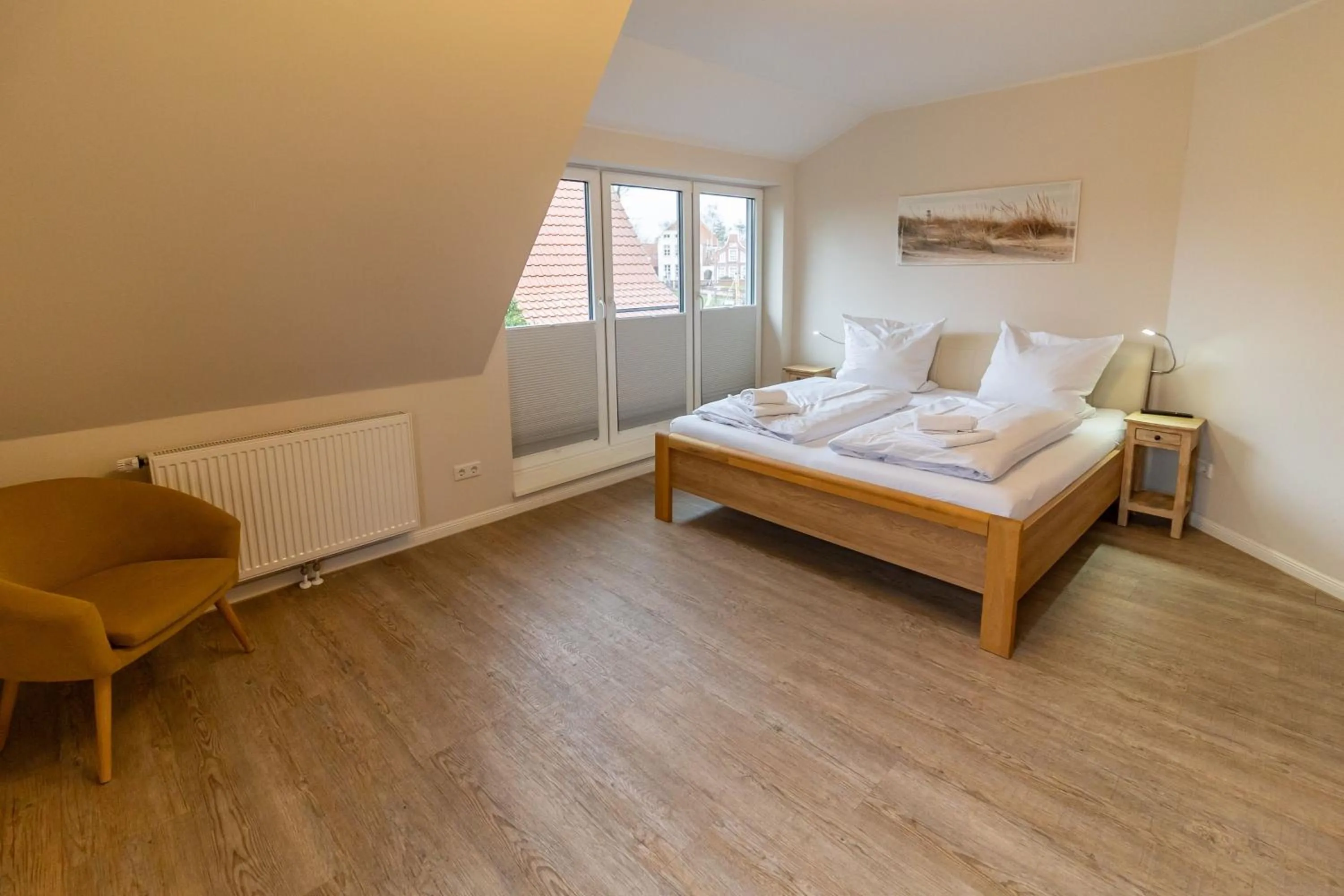 Bedroom, Bed in Kieknüst