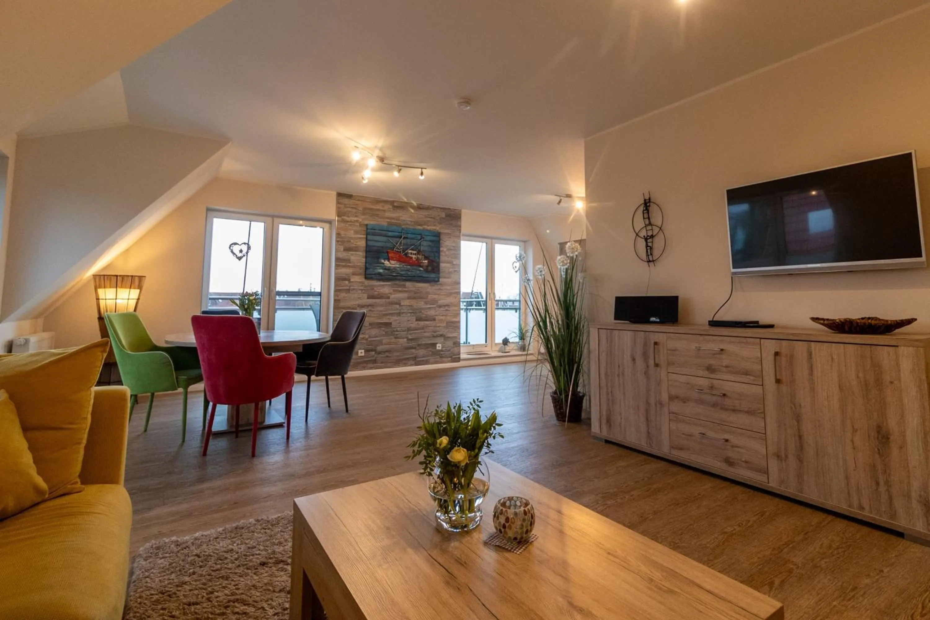 Living room in Kieknüst