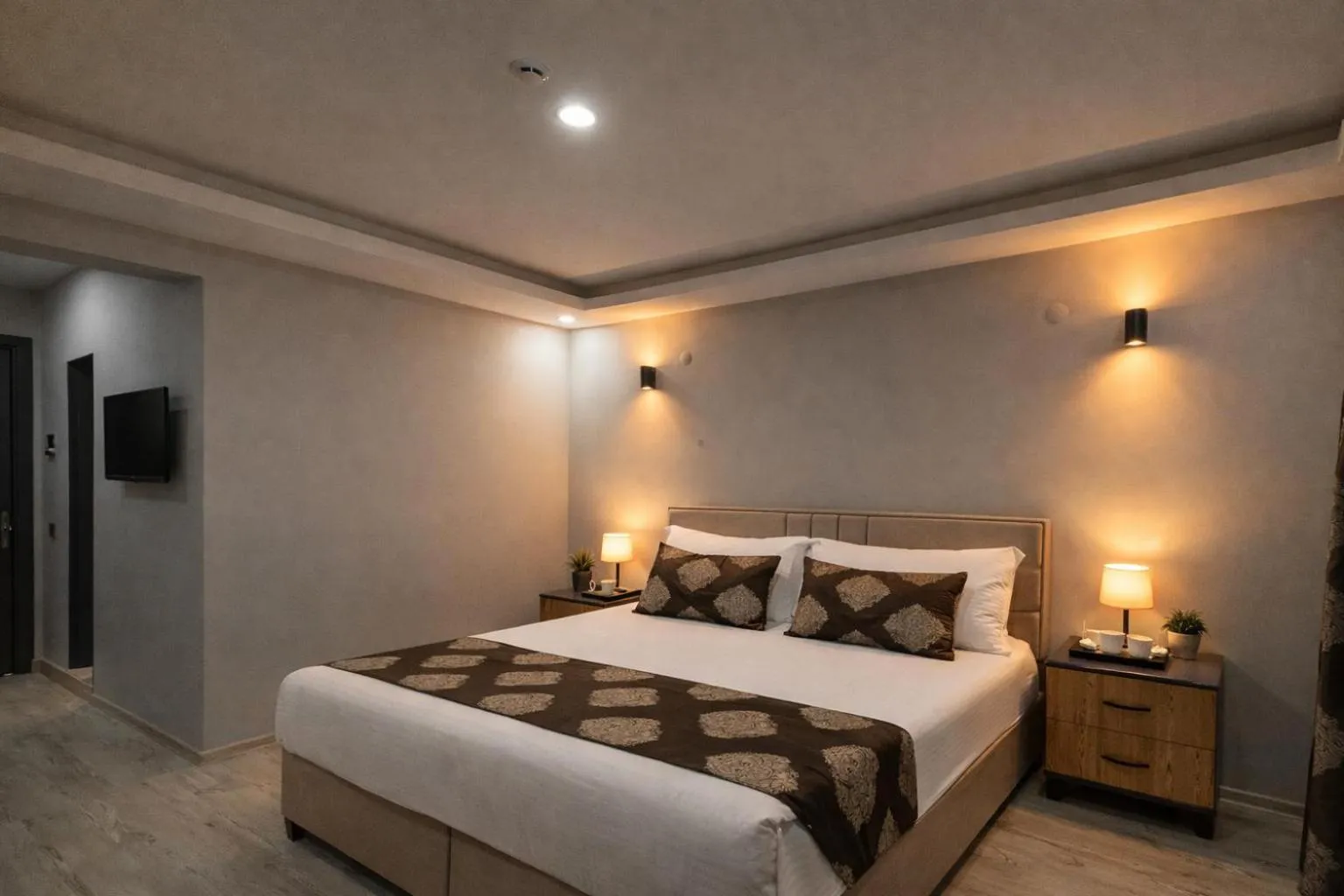 Double Room with Balcony in Whitestone Hotel