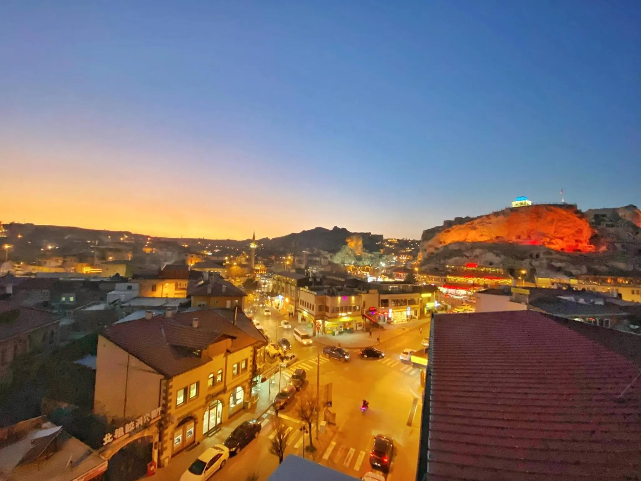 Night in Whitestone Hotel