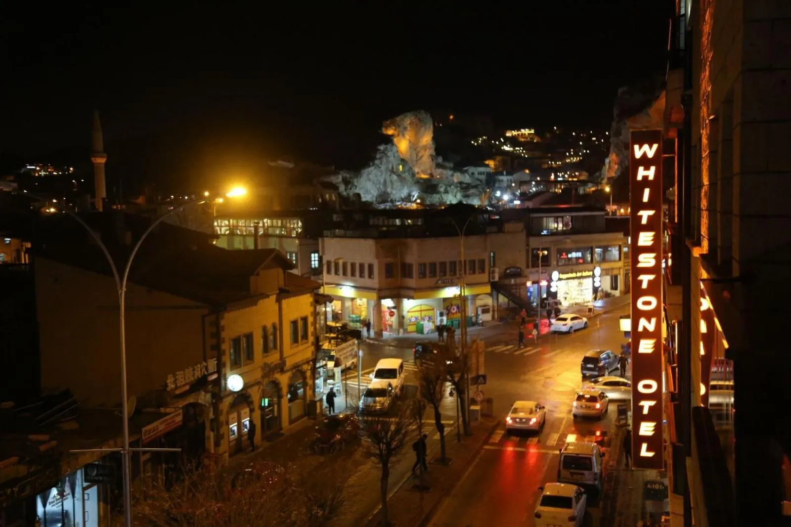 Property building in Whitestone Hotel