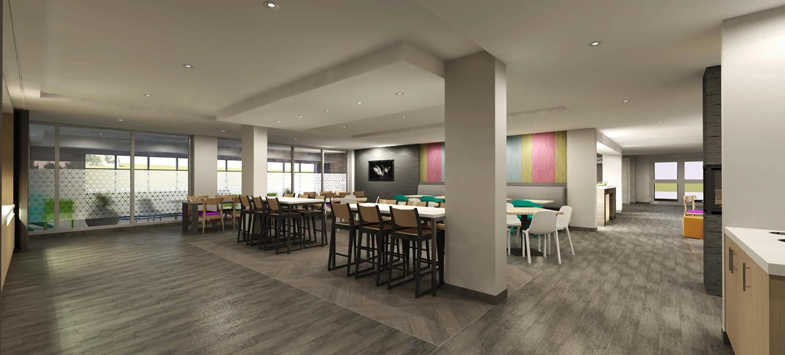 Breakfast in Home2 Suites By Hilton Quebec City