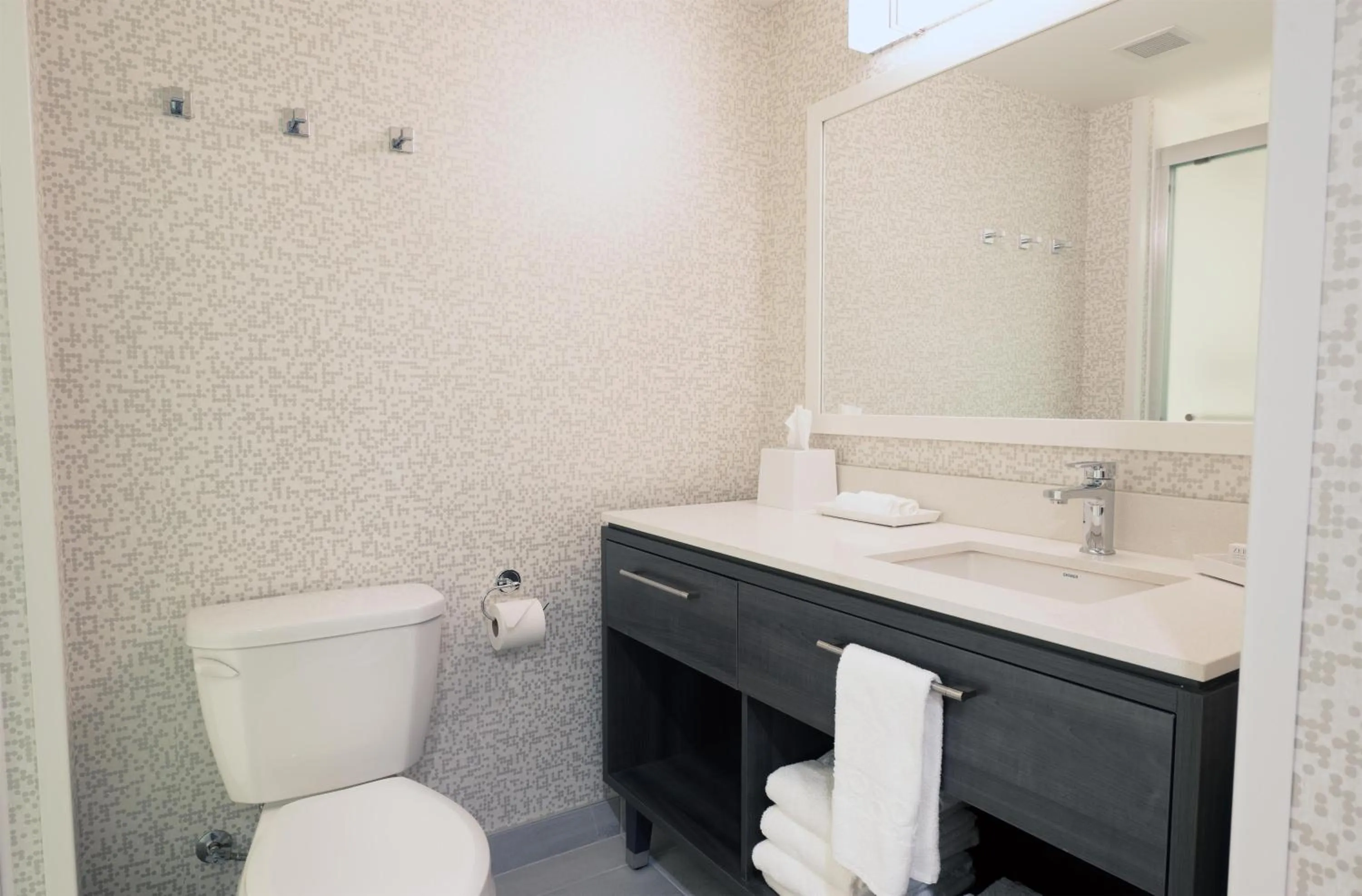 Bathroom in Home2 Suites By Hilton Quebec City