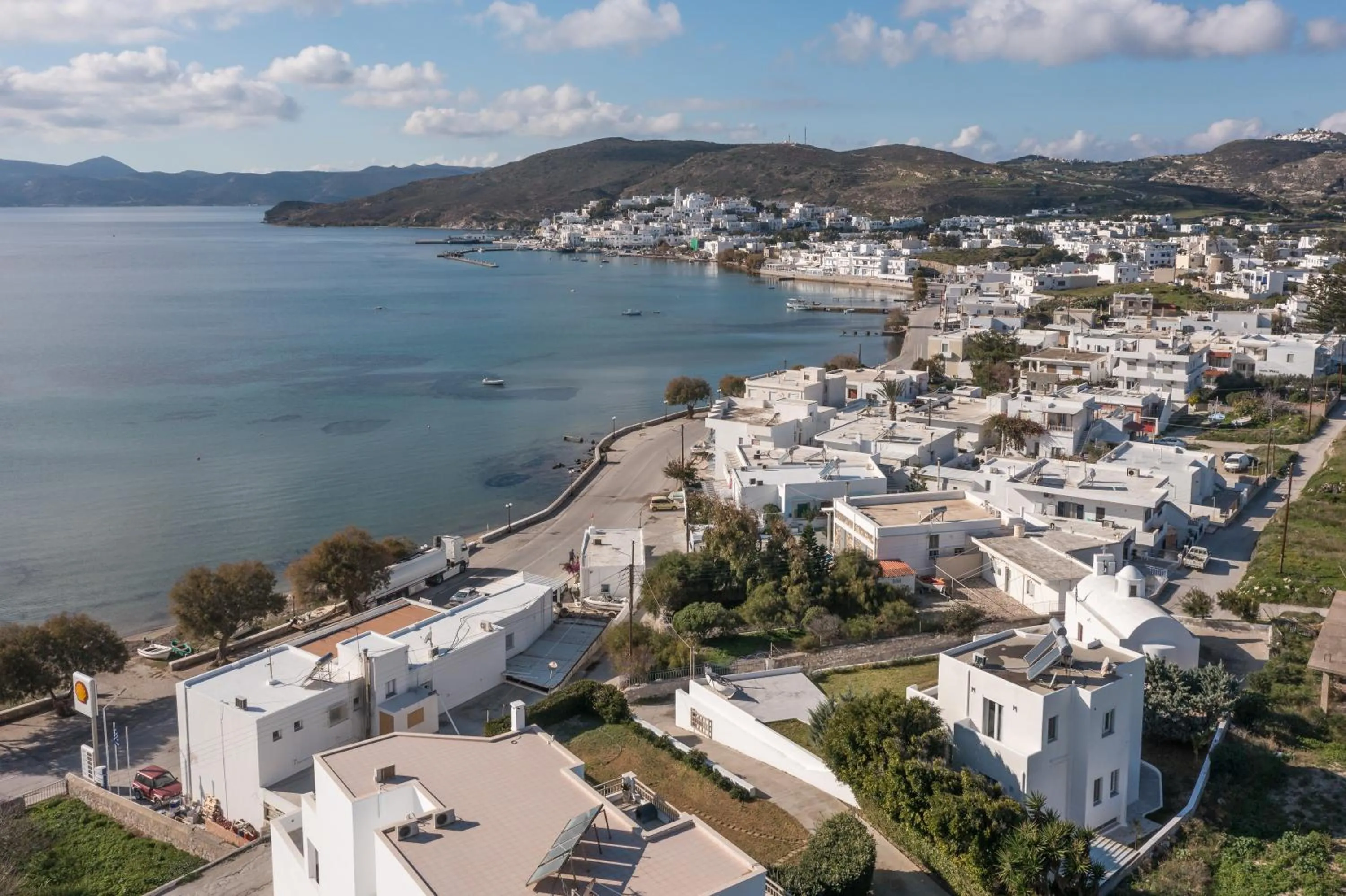 White Villa Milos