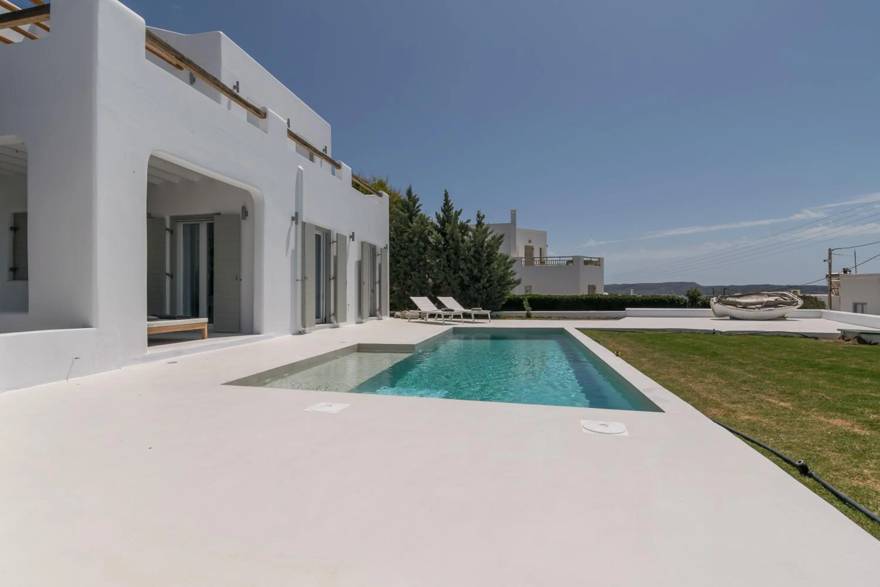 White Villa Milos