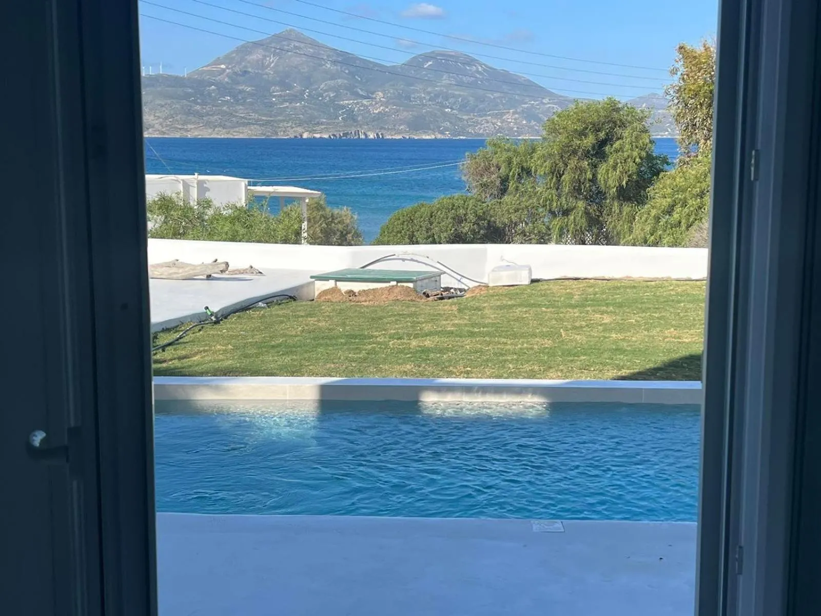 White Villa Milos