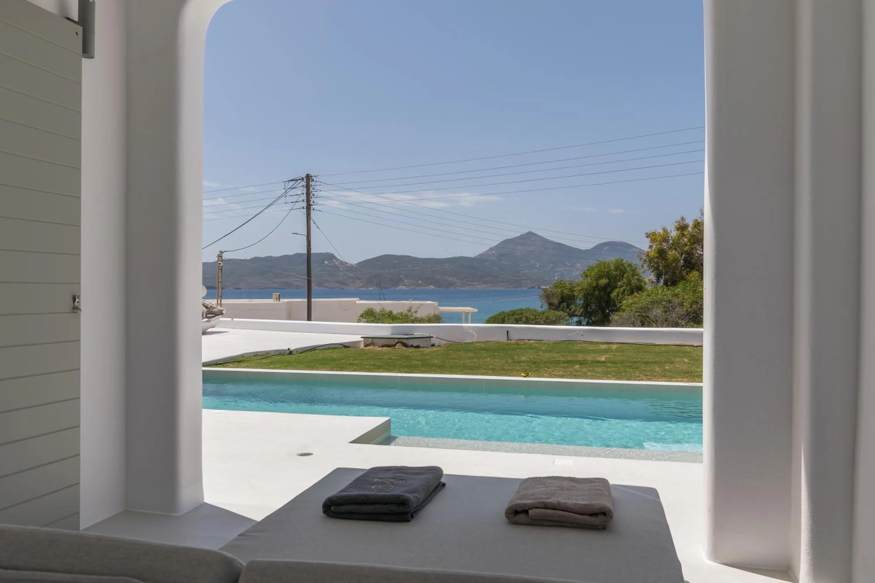 White Villa Milos