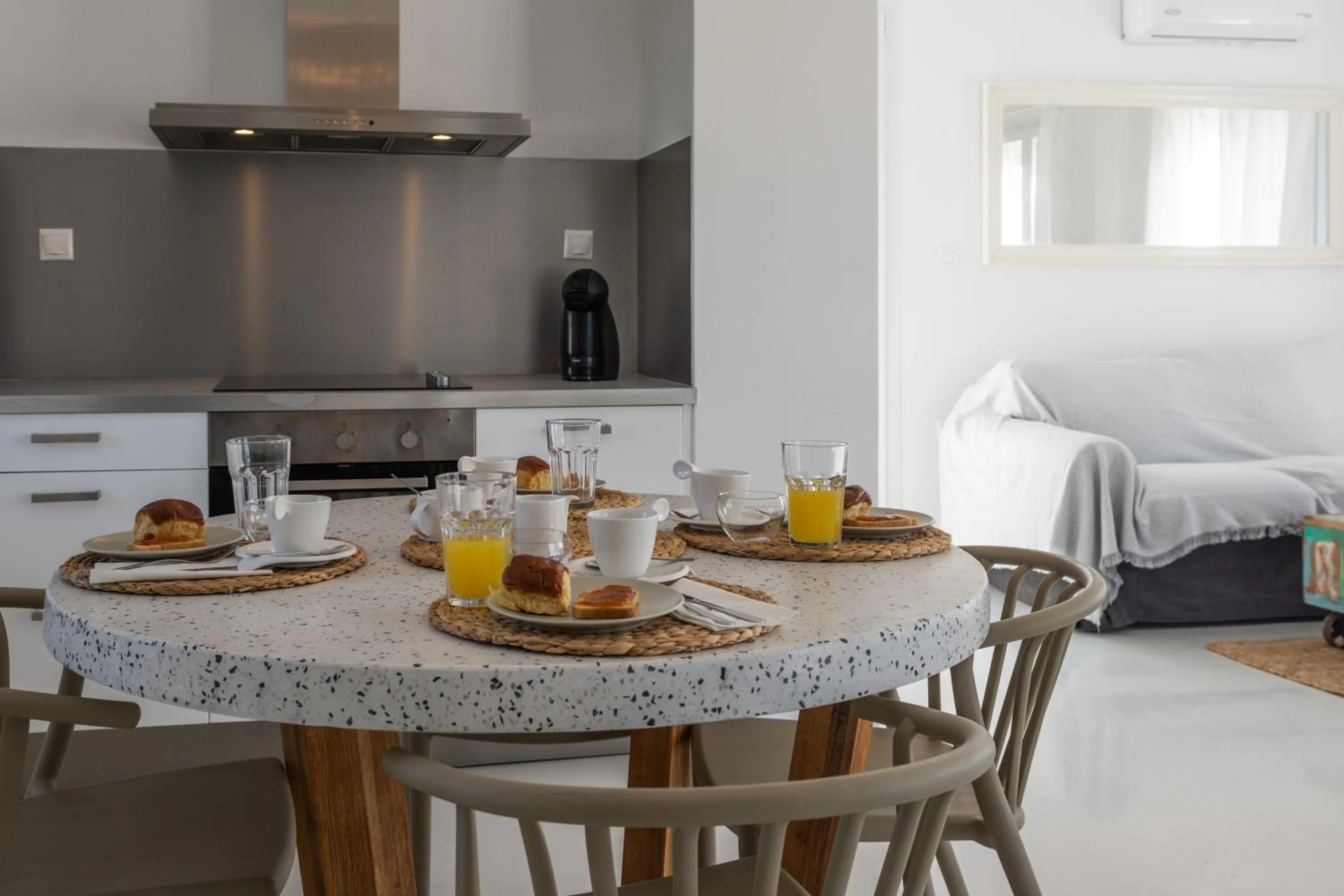 White Villa Milos