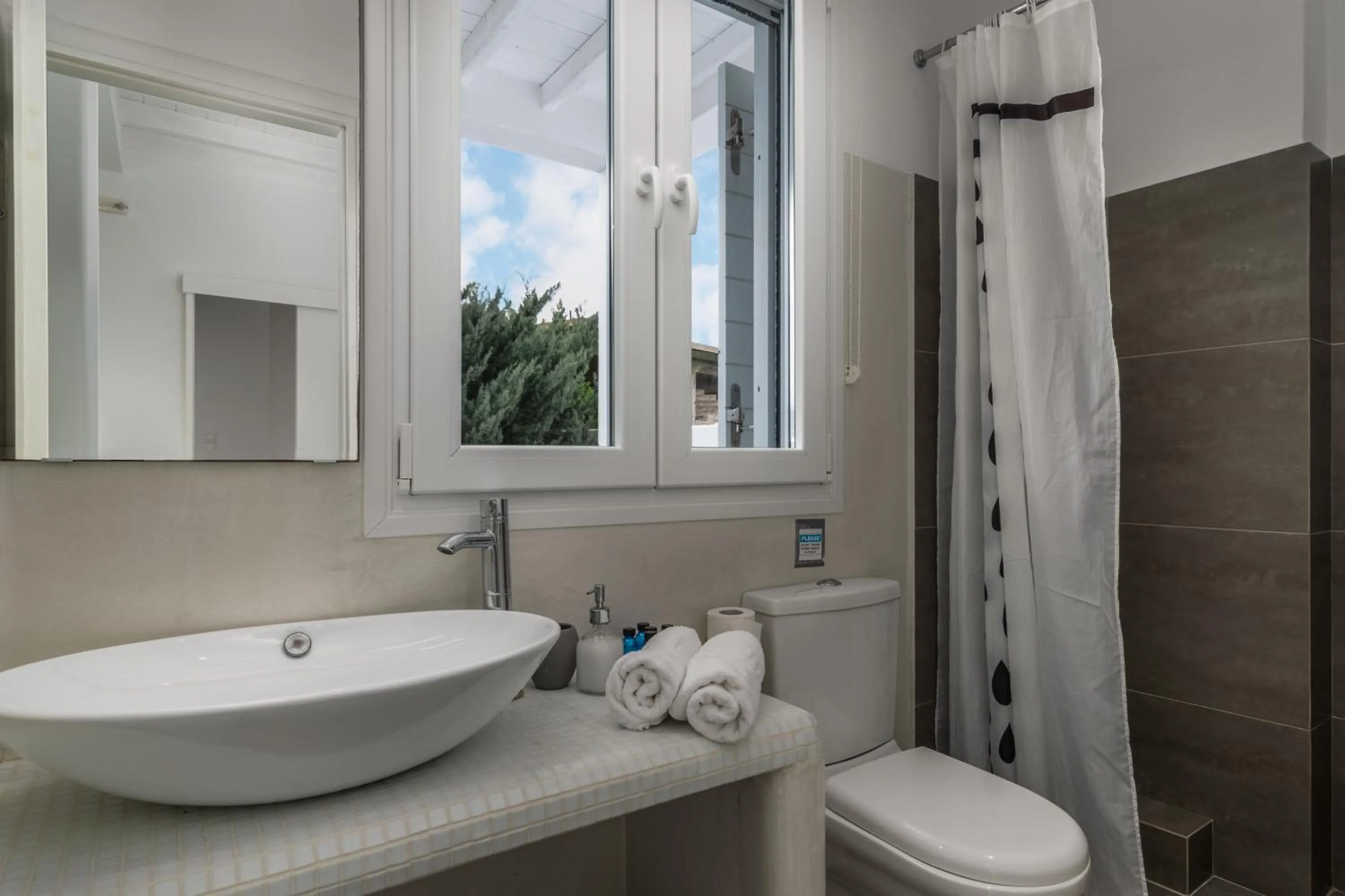 White Villa Milos