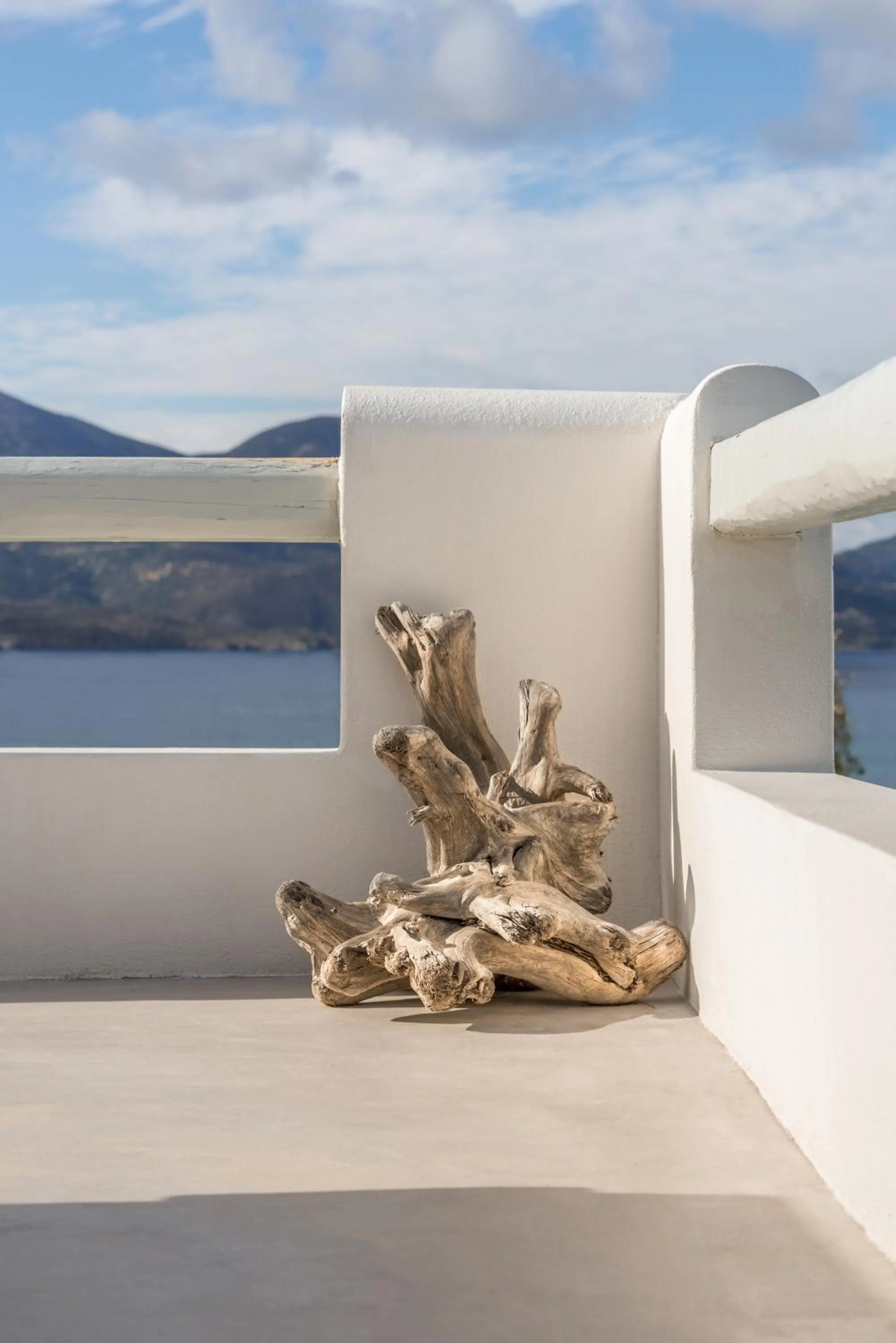 White Villa Milos