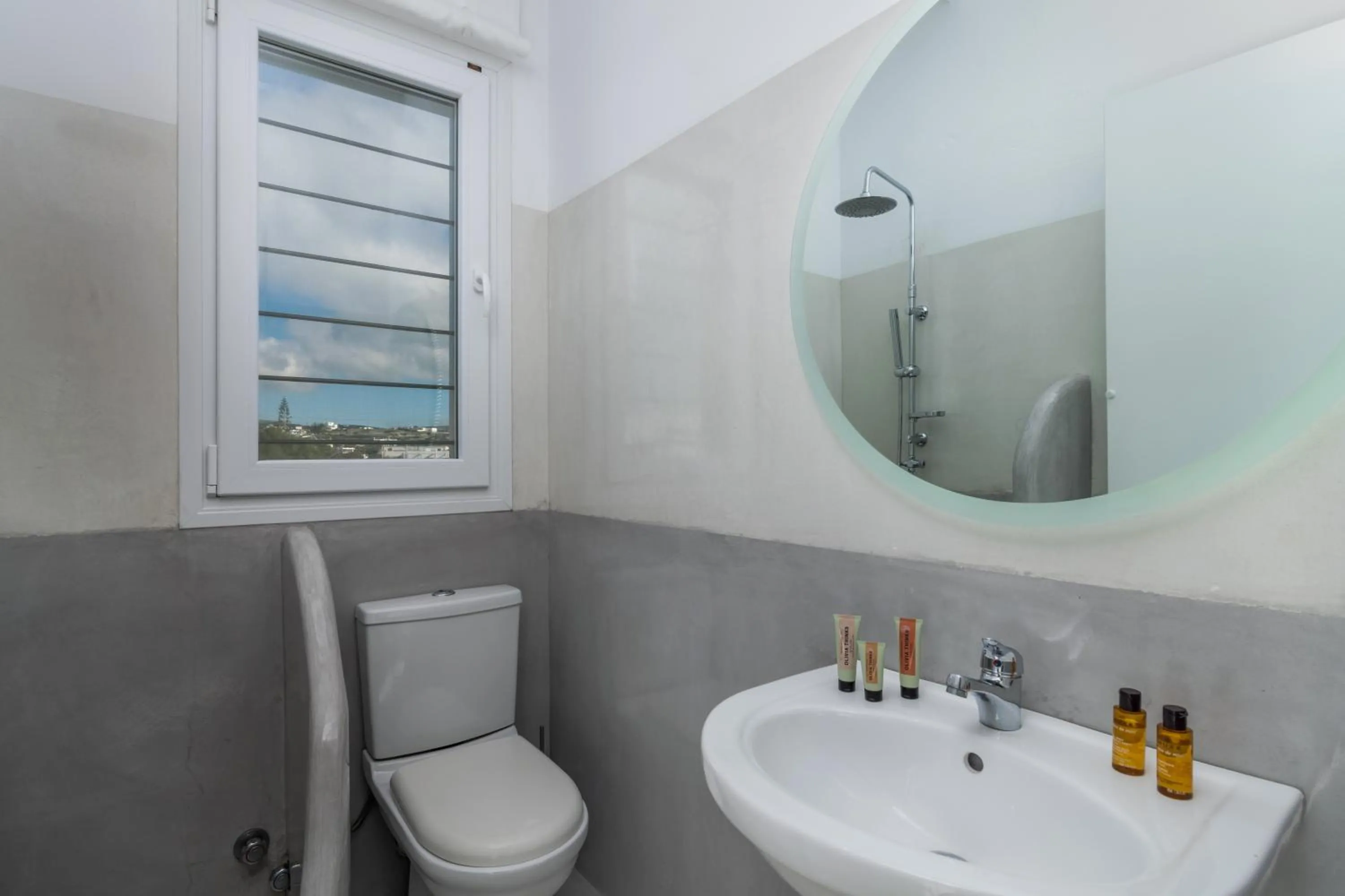 White Villa Milos