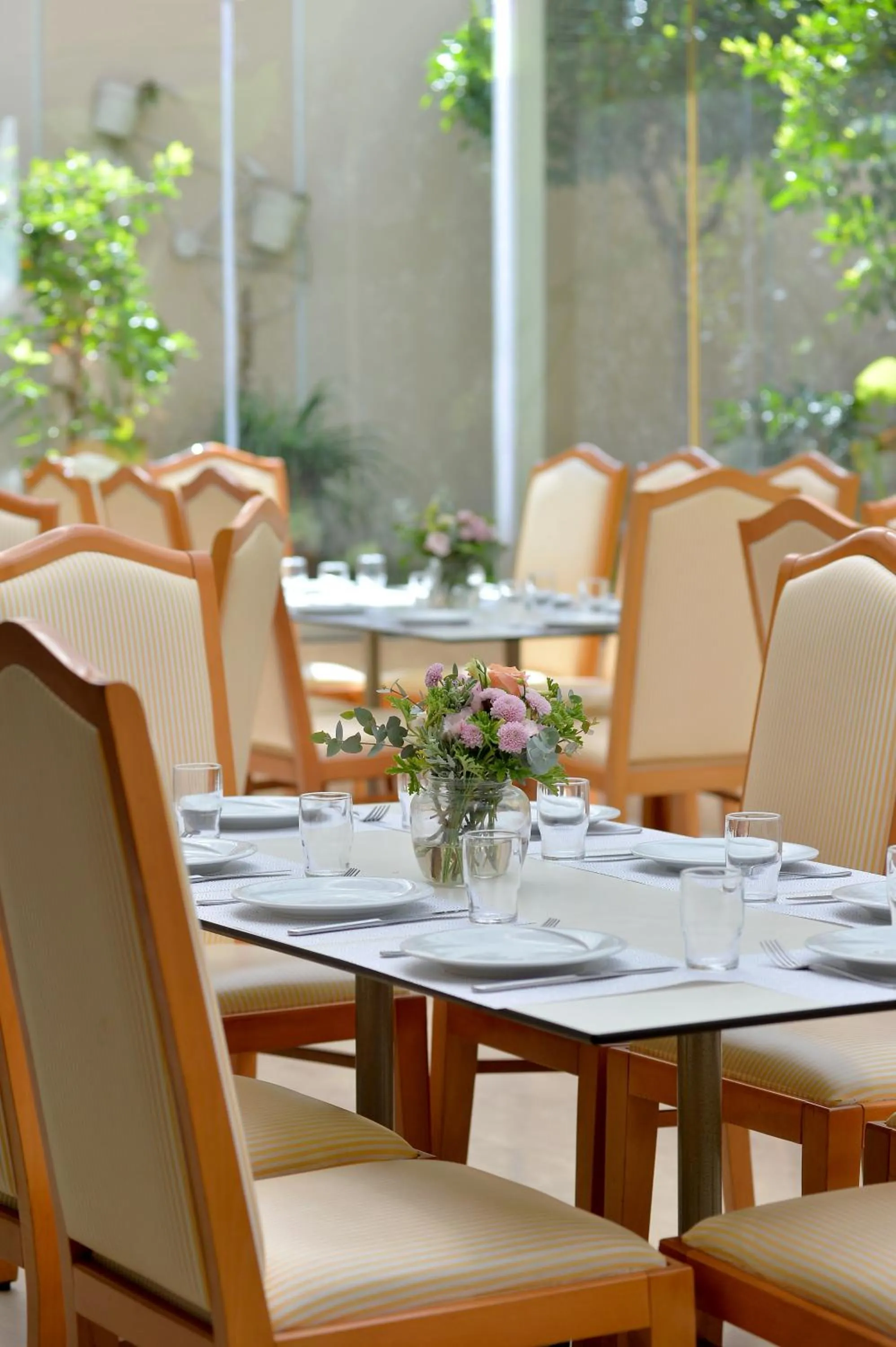 Breakfast in Airotel Parthenon