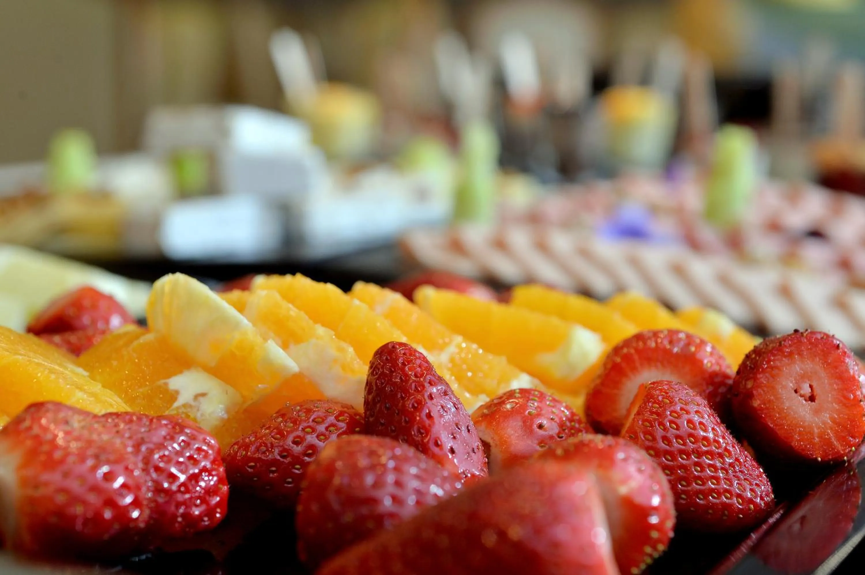 Breakfast in Airotel Parthenon