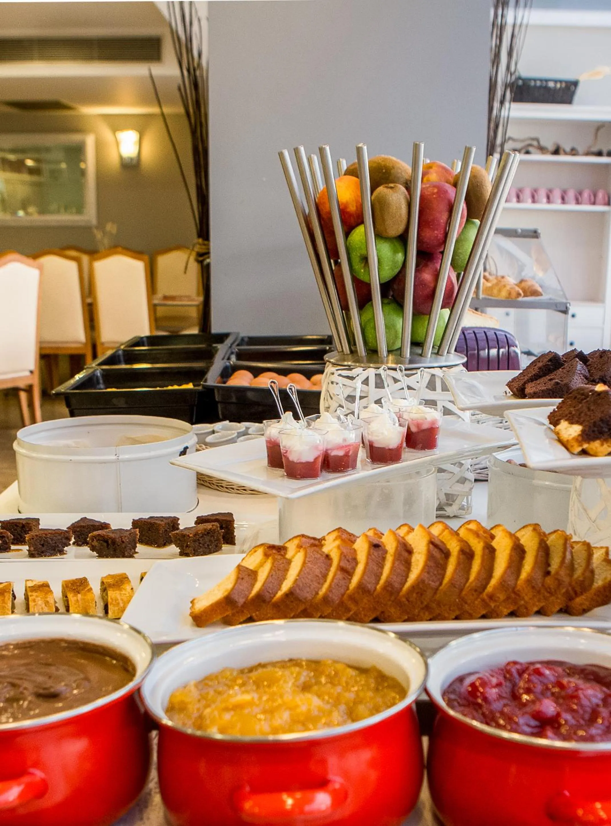 Breakfast in Airotel Parthenon