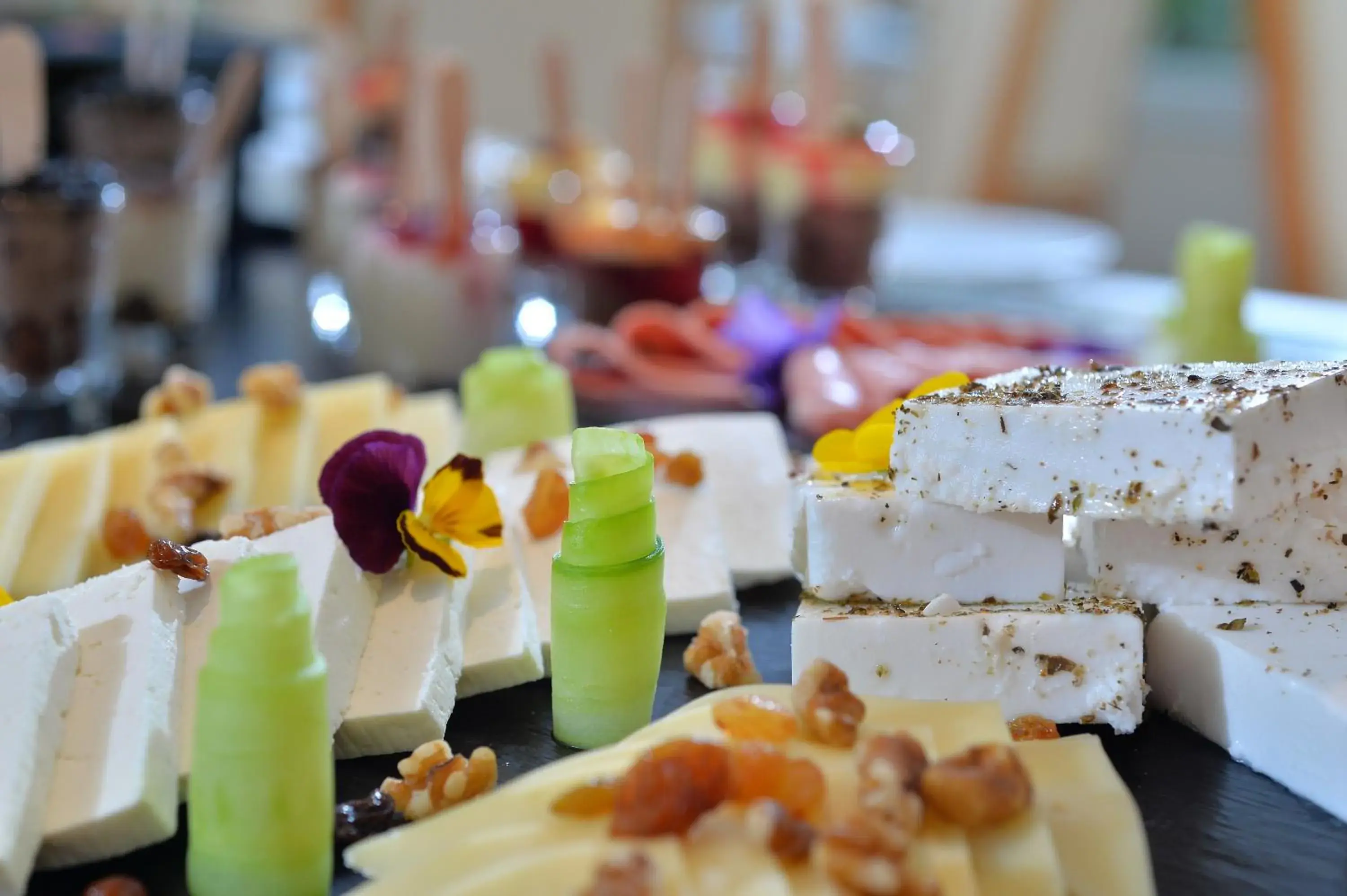 Buffet breakfast in Airotel Parthenon Buffet breakfast in Airotel Parthenon