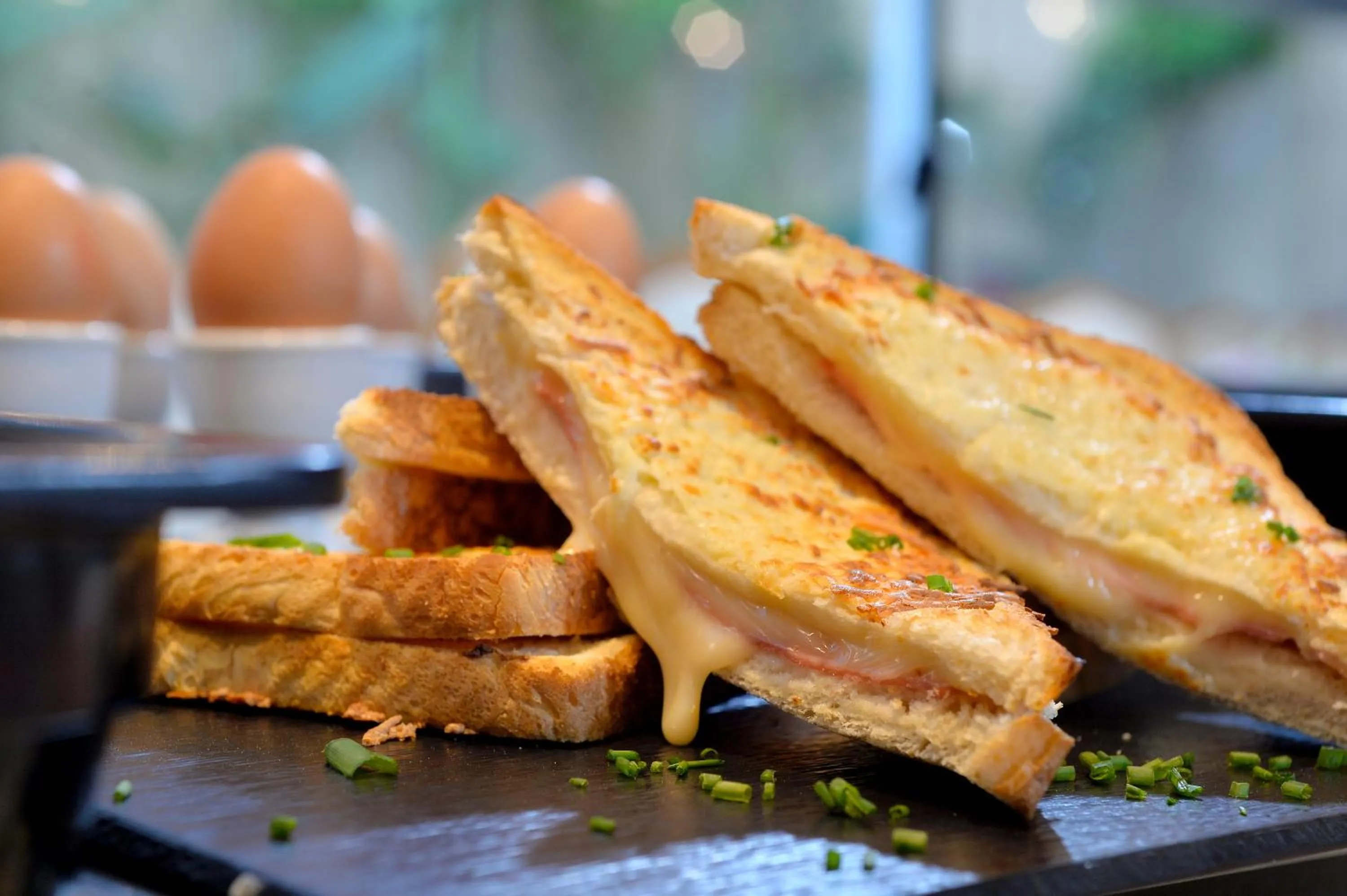 Breakfast in Airotel Parthenon