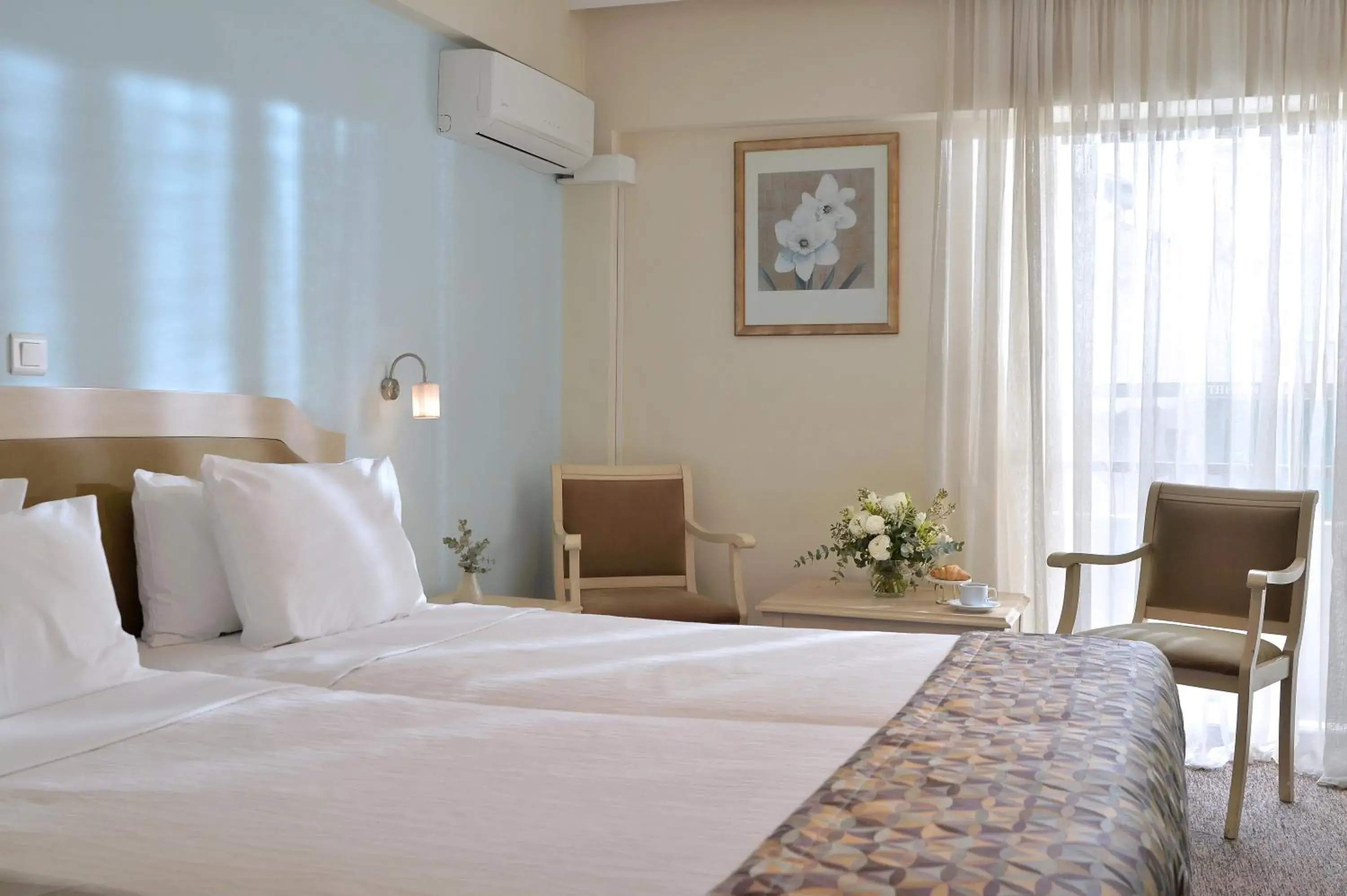 Bedroom, Bed in Airotel Parthenon Bedroom, Bed in Airotel Parthenon