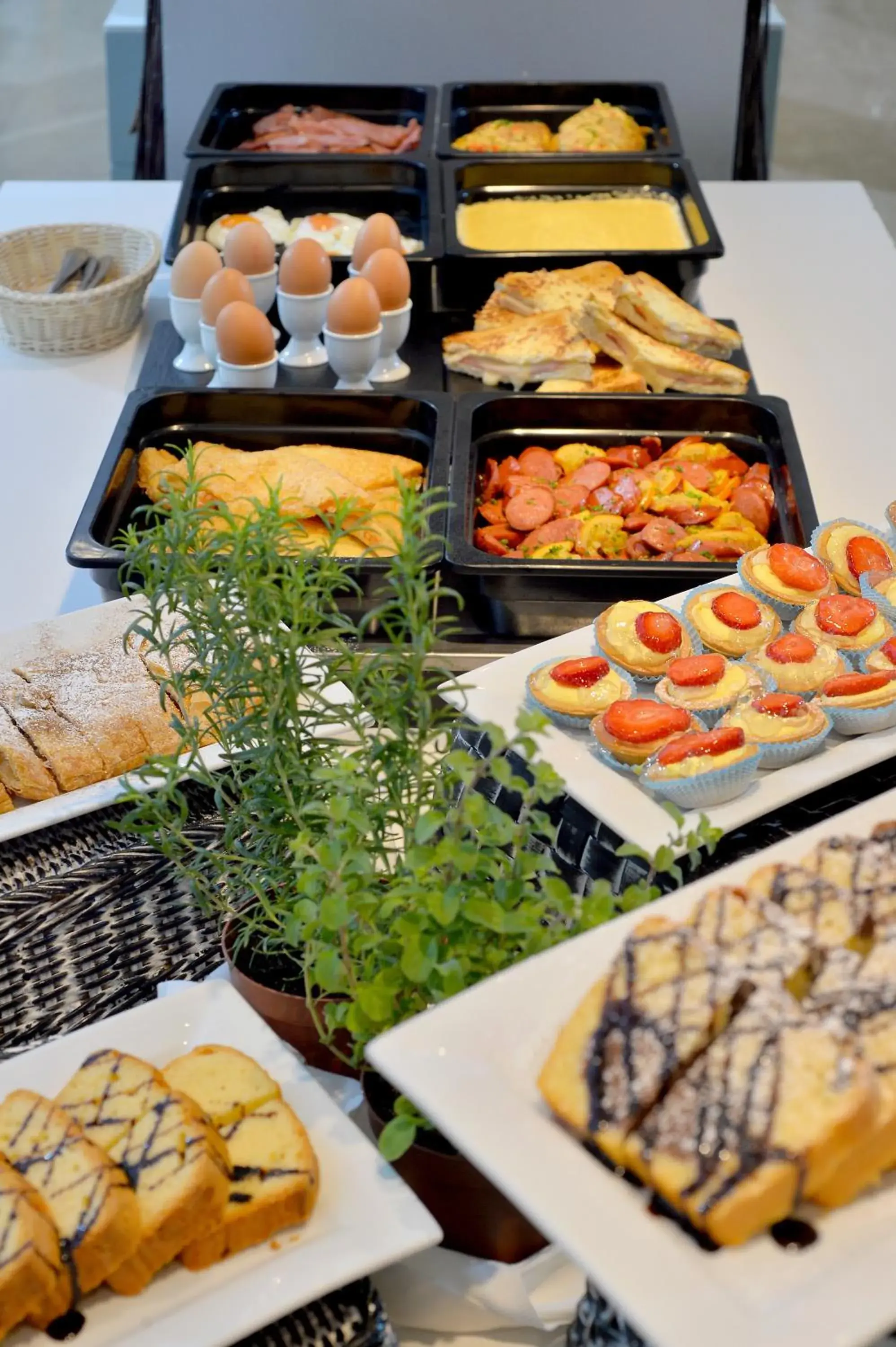 Buffet breakfast in Airotel Parthenon Buffet breakfast in Airotel Parthenon
