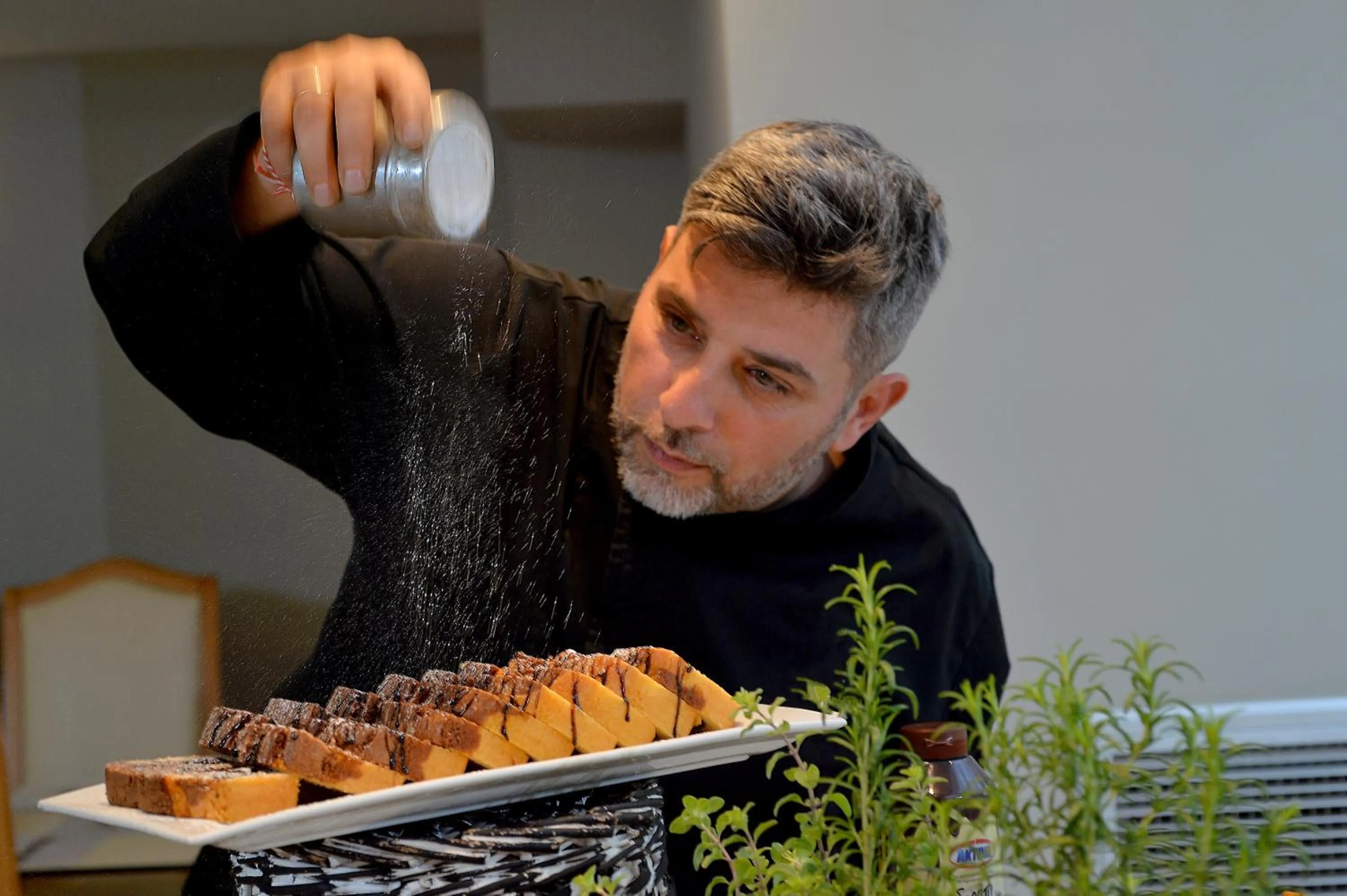 Food in Airotel Parthenon