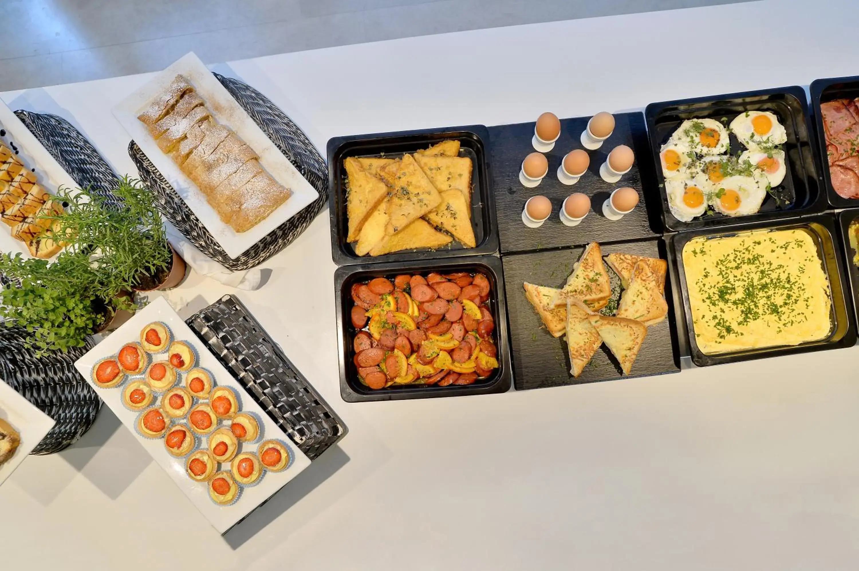 Buffet breakfast in Airotel Parthenon Buffet breakfast in Airotel Parthenon