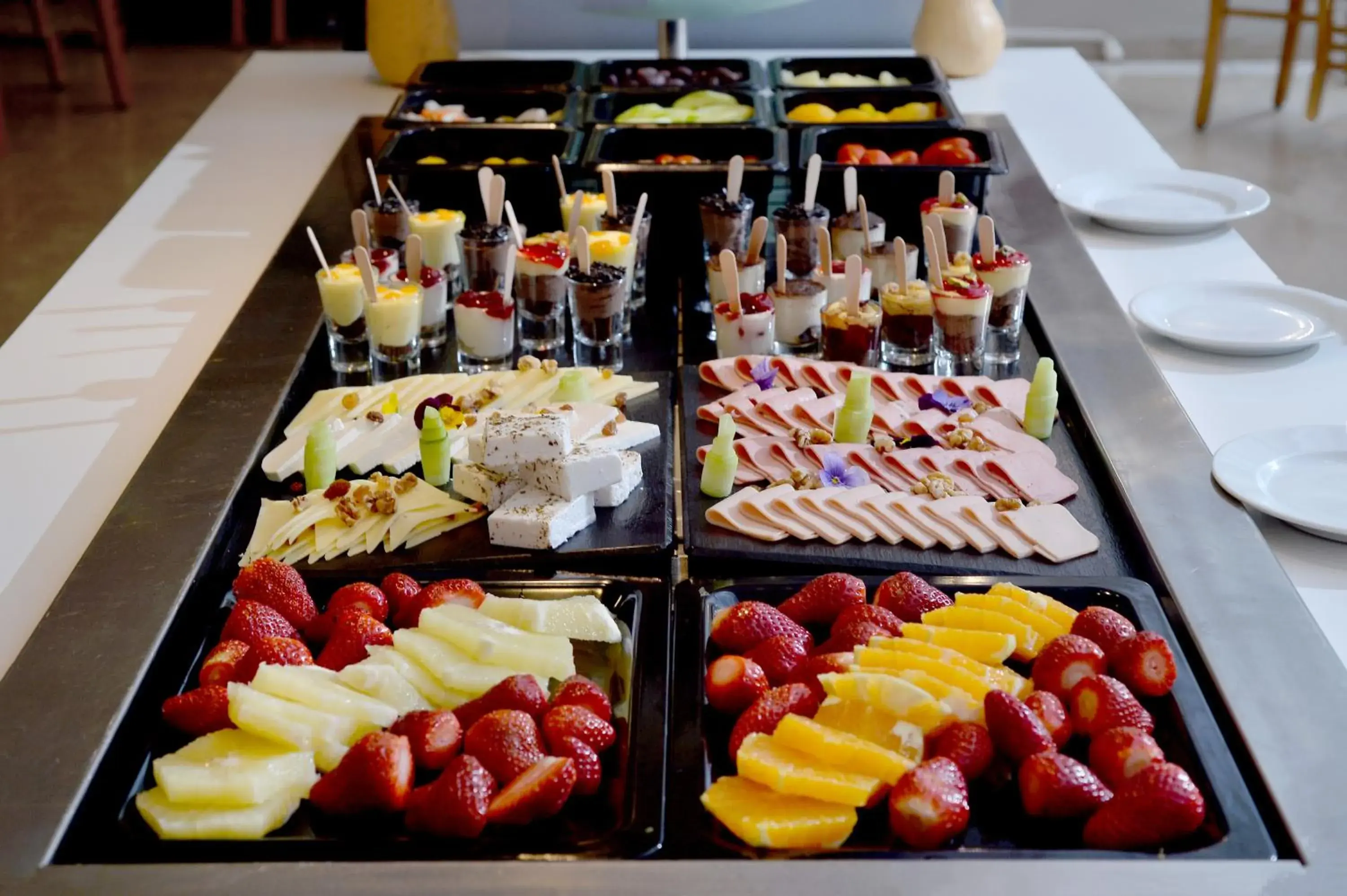 Breakfast in Airotel Parthenon Breakfast in Airotel Parthenon