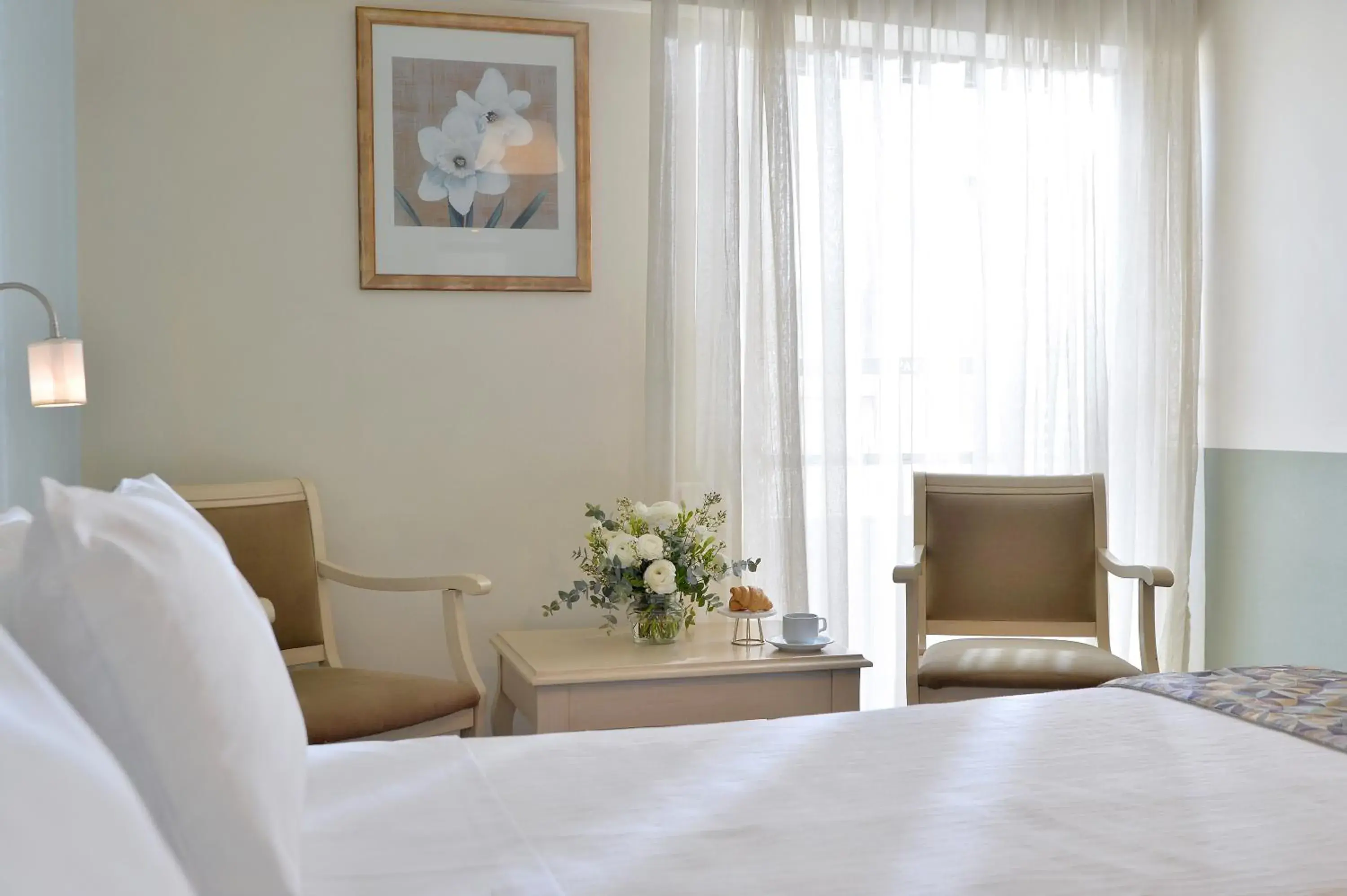 Bedroom, Bed in Airotel Parthenon Bedroom, Bed in Airotel Parthenon